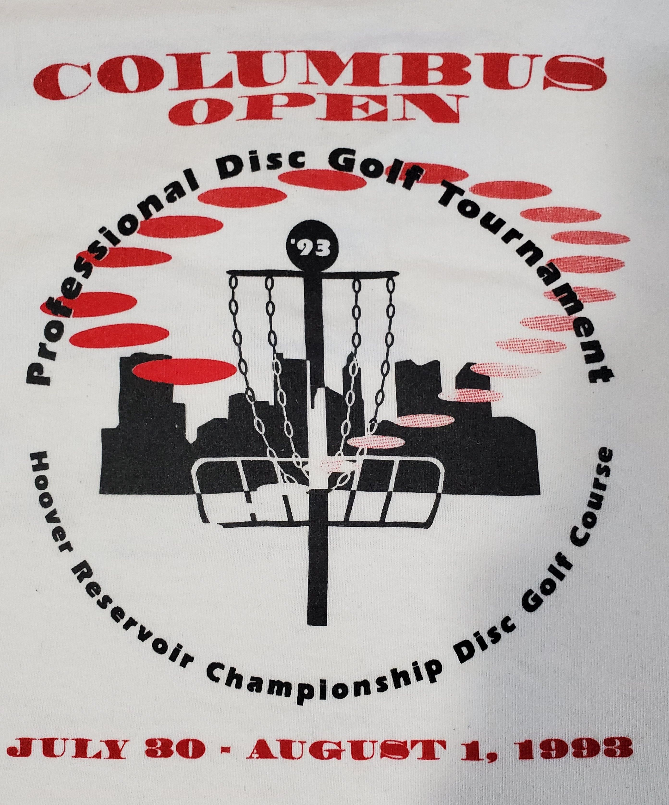 Vintage 1993 disc golf championship Innova columbus ohio cd101 Size US M / EU 48-50 / 2 - 2 Thumbnail