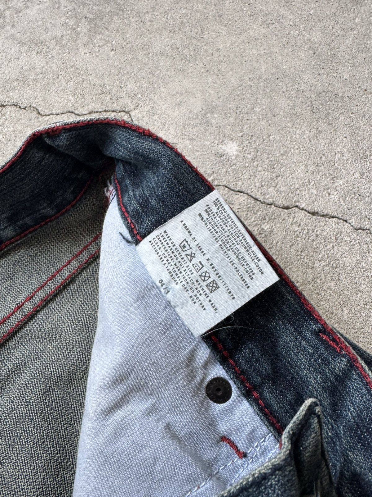 Dolce & Gabbana Dolce&Gabbana Distressed Flared Jeans Archive Size 30" / US 8 / IT 44 - 15 Thumbnail