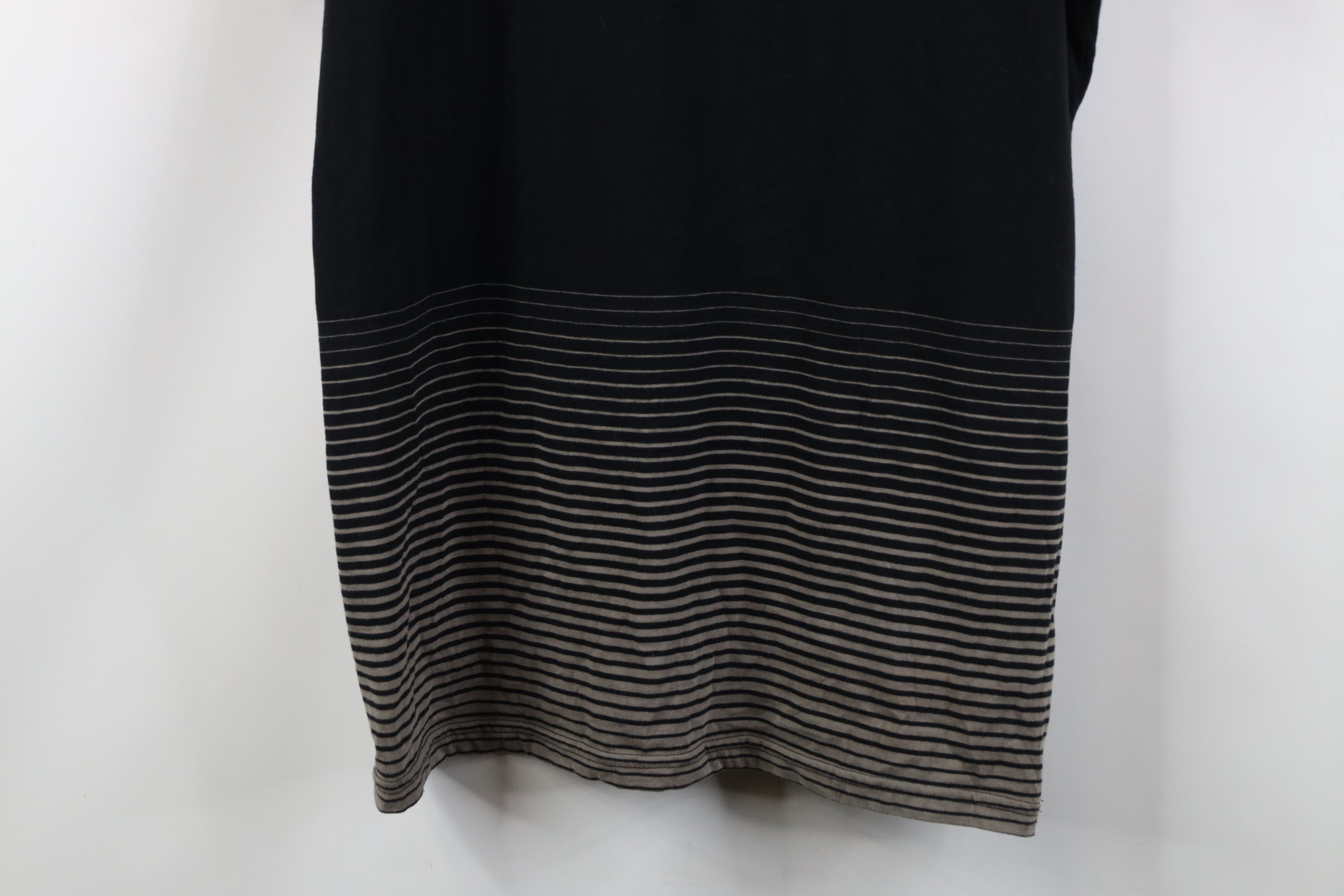 Oakley Vintage Y2K Oakley Striped Short Sleeve Pocket T-Shirt Black Size US L / EU 52-54 / 3 - 3 Thumbnail