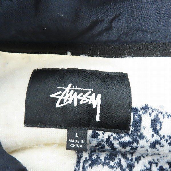Stussy Japan Stussy Mask Fleece Zip Jacket Size US L / EU 52-54 / 3 - 3 Thumbnail