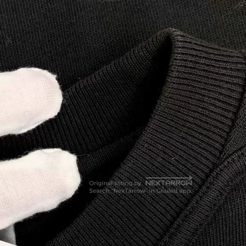 Dior Dior Black silk stitching printed round-neck short sleeves Size US S / EU 44-46 / 1 - 9 Thumbnail