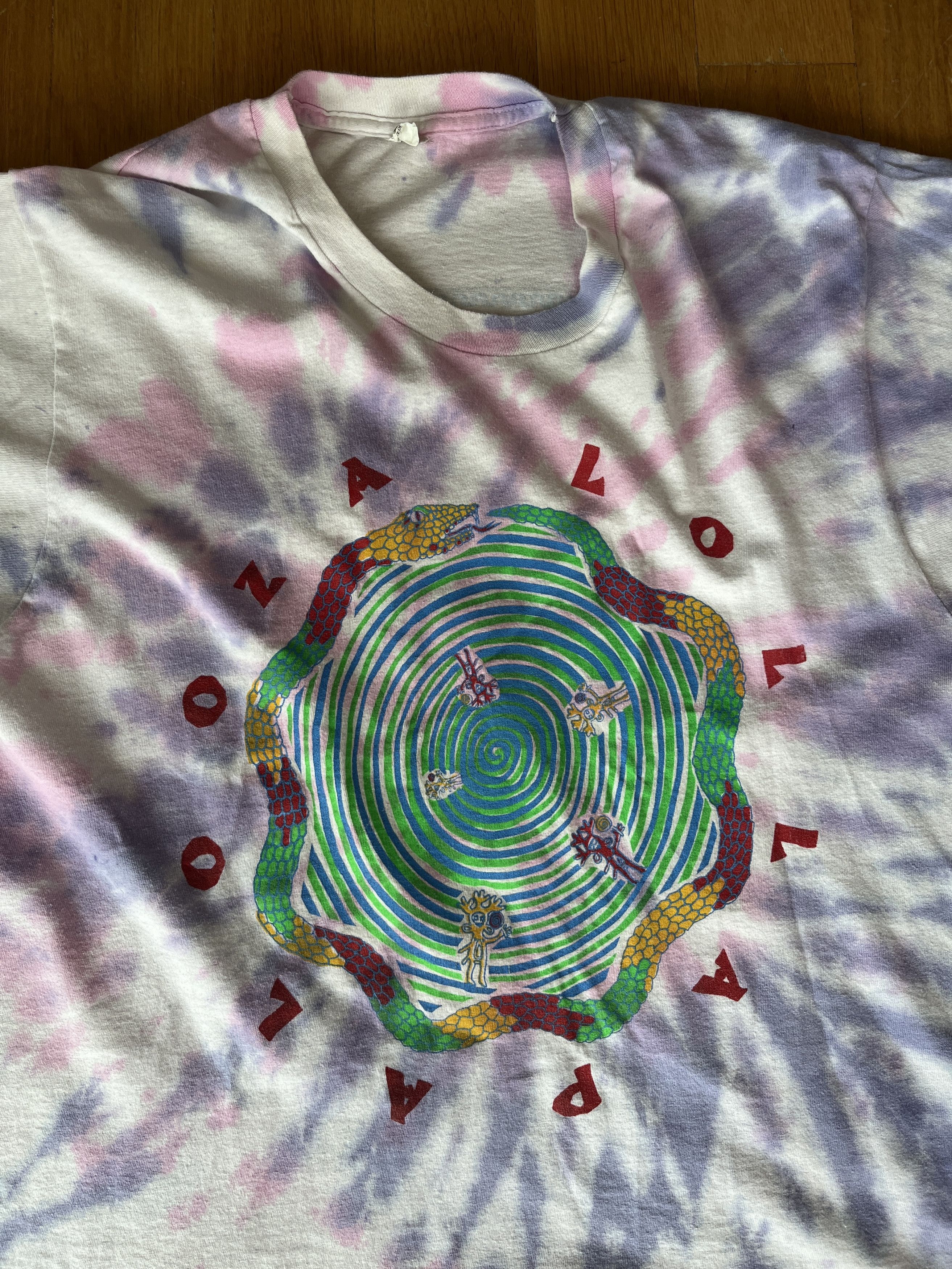 Band Tees Vintage 1991 Lollapalooza Tour Shirt Size US M / EU 48-50 / 2 - 2 Thumbnail