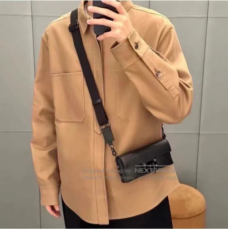 Valentino Valentino Long-sleeved shirt coat Size US M / EU 48-50 / 2 - 8 Thumbnail