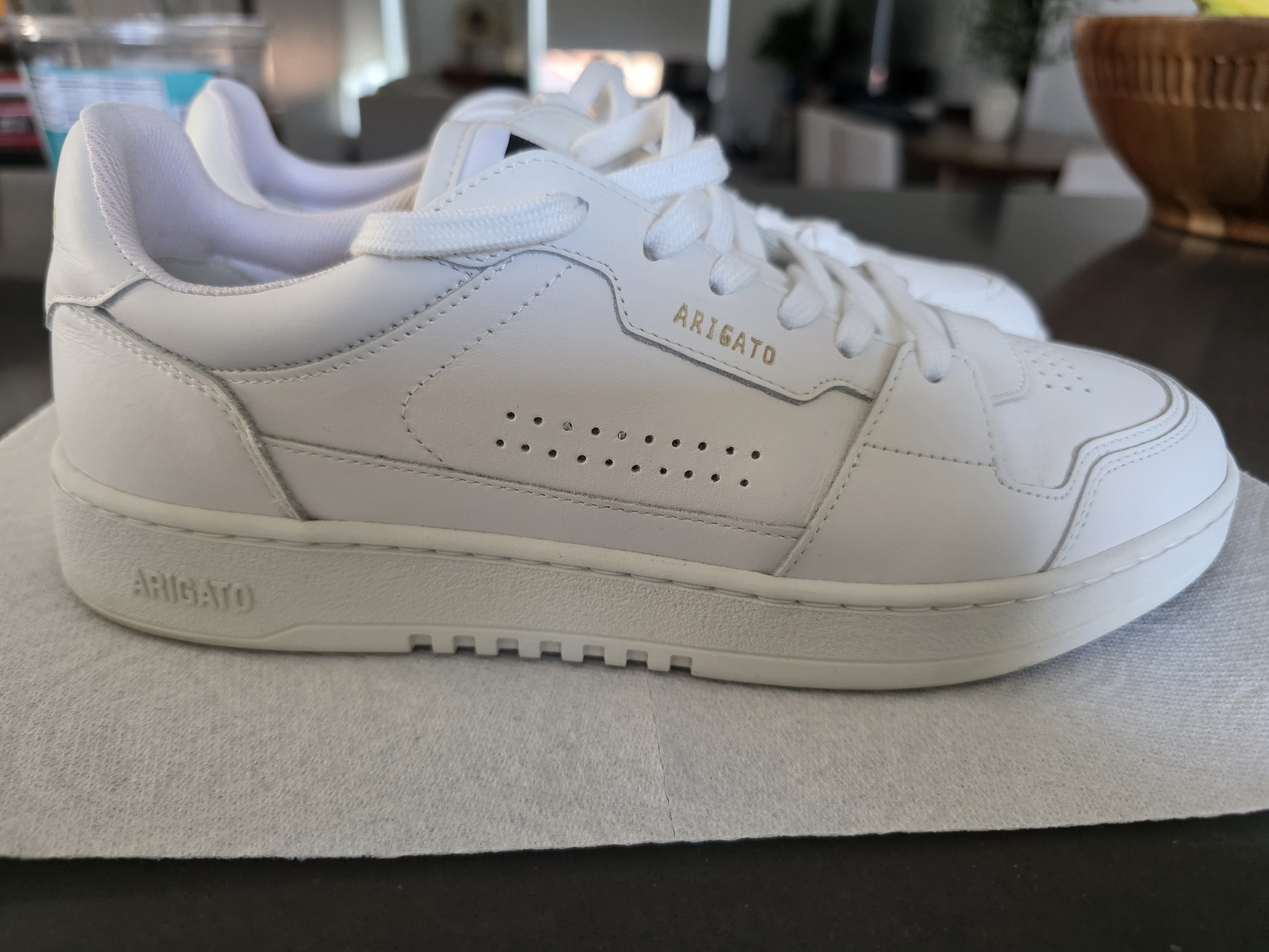 Axel Arigato Axel Arigato Dice Lo Sneaker White 9 US Size US 9 / EU 42 - 5 Thumbnail