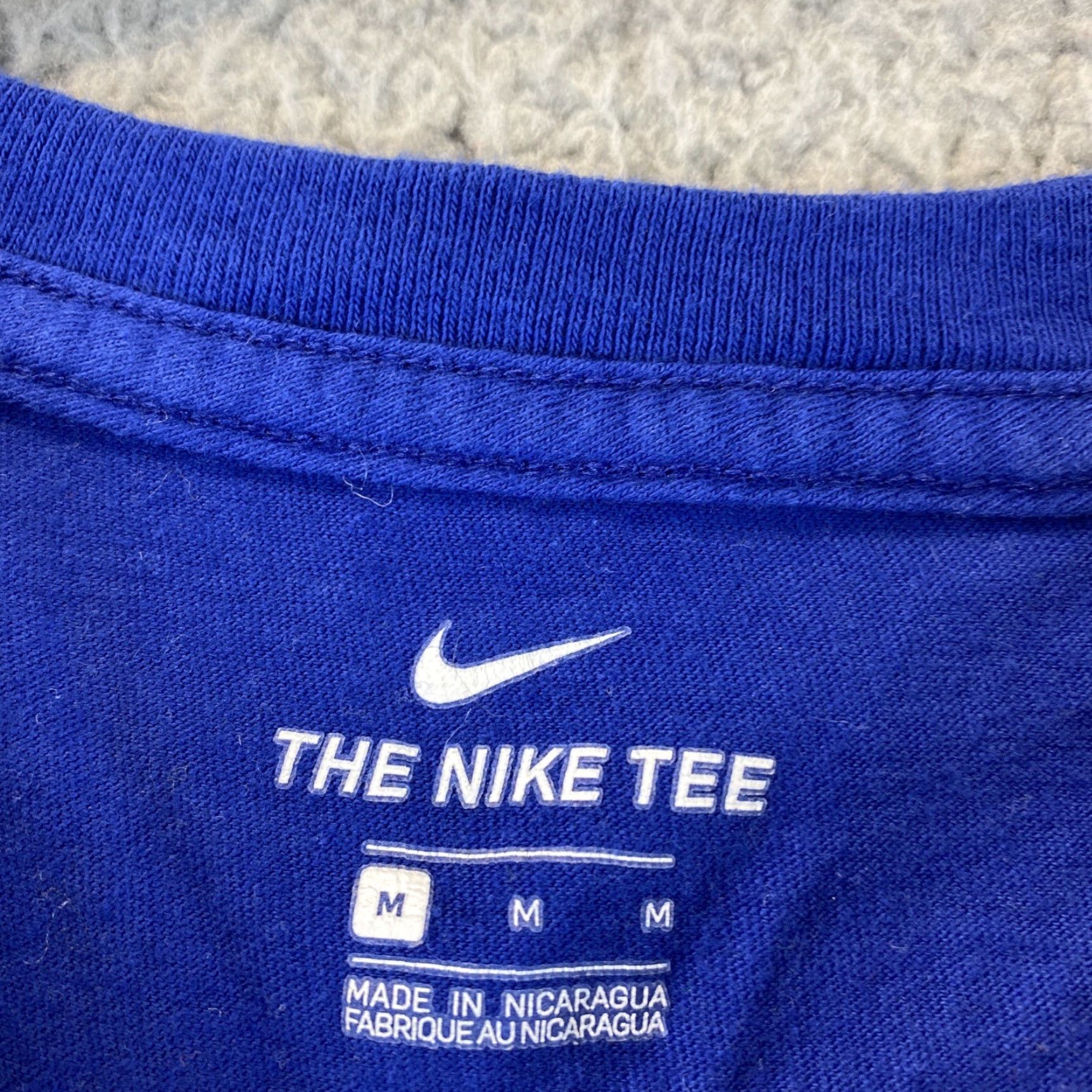 Nike Nike Boys T-Shirt M Chicago Cubs MLB Sport Team Royal Blue Size US M / EU 48-50 / 2 - 3 Thumbnail