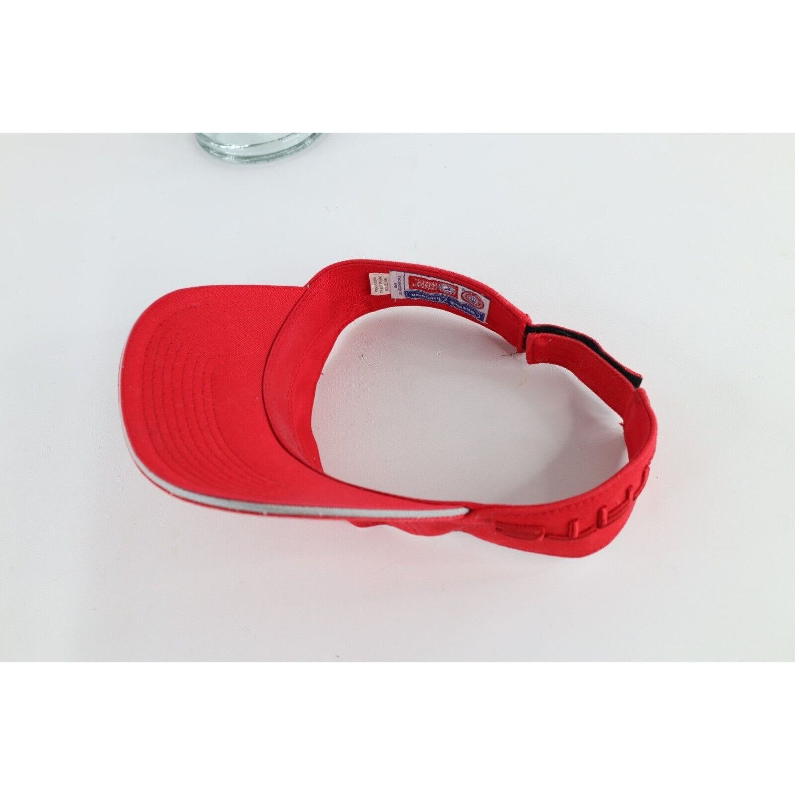 Vintage Vintage 90s Ohio State University Buckeyes Visor Hat Size ONE SIZE - 5 Thumbnail