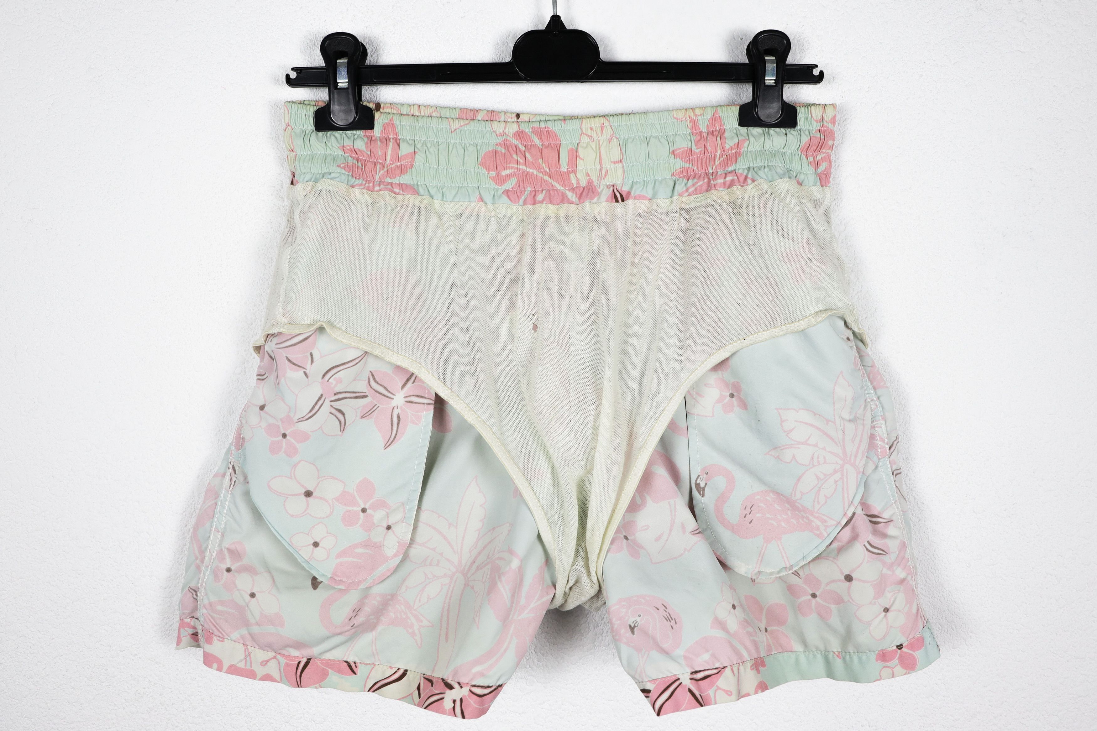 Vilebrequin Vilebrequin Flamingo Floral Printed Pattern Swim Shorts Size US 32 / EU 48 - 7 Thumbnail