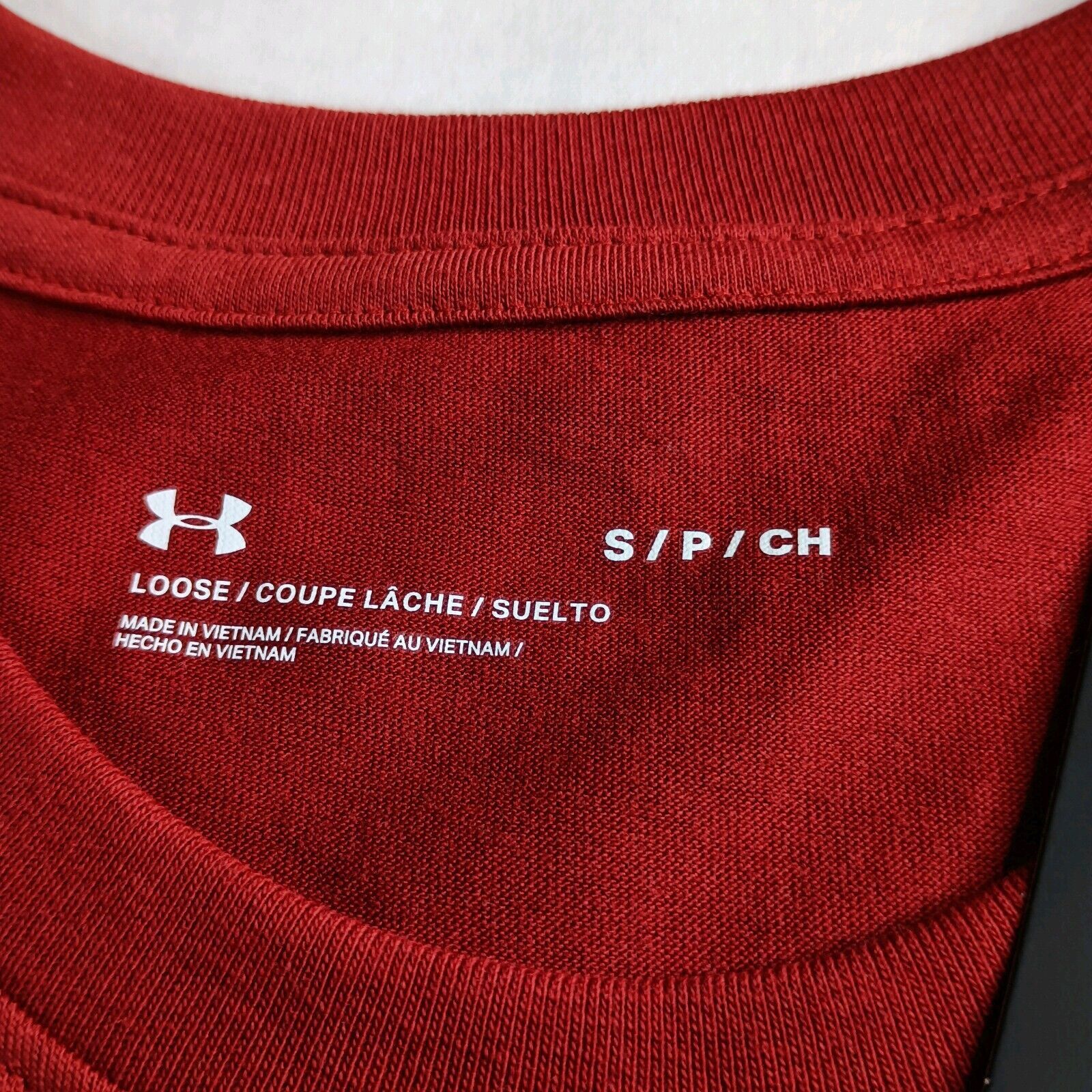 Under Armour Under Armour Tank Top Men's S Small Rust Brown Cut Off Loose Size US S / EU 44-46 / 1 - 3 Thumbnail
