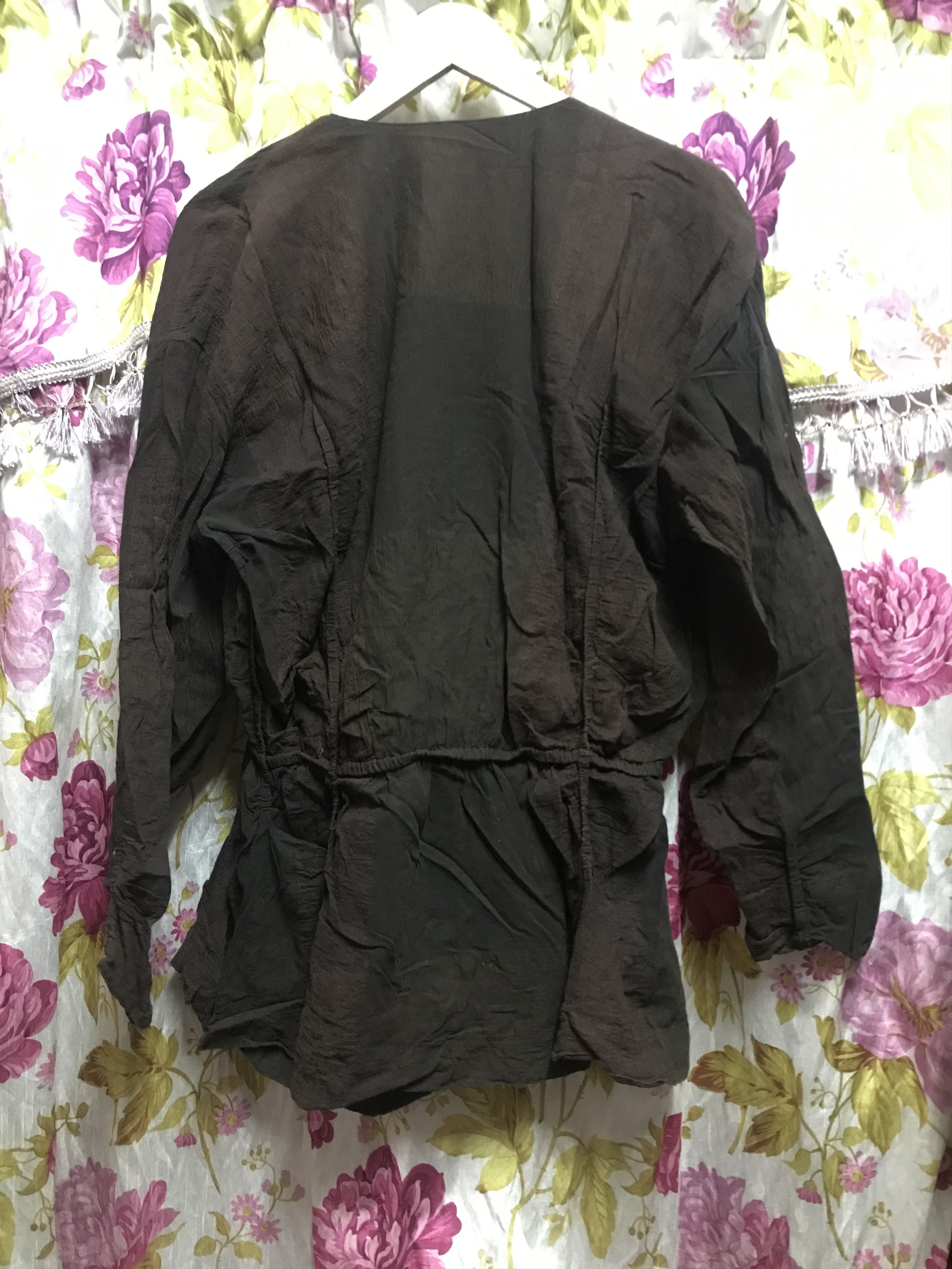 Issey Miyake 80s Issey miyake perminite two colour Size M / US 6-8 / IT 42-44 - 2 Thumbnail