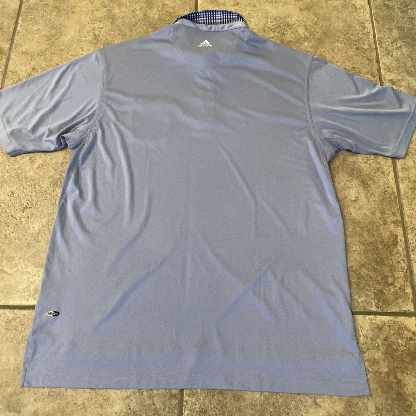 Adidas VINTAGE adidas Golf Polo Shirt Men XL Purple USA Golf Sportswear Size US XL / EU 56 / 4 - 5 Thumbnail