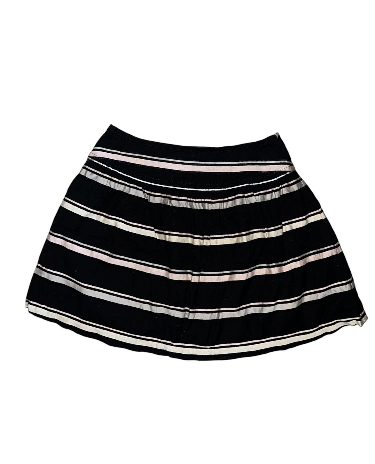 Burberry Burberry horizontal stripes iconic skirt 🦋🌊 Size 26" / US 2 / IT 38 - 2 Thumbnail