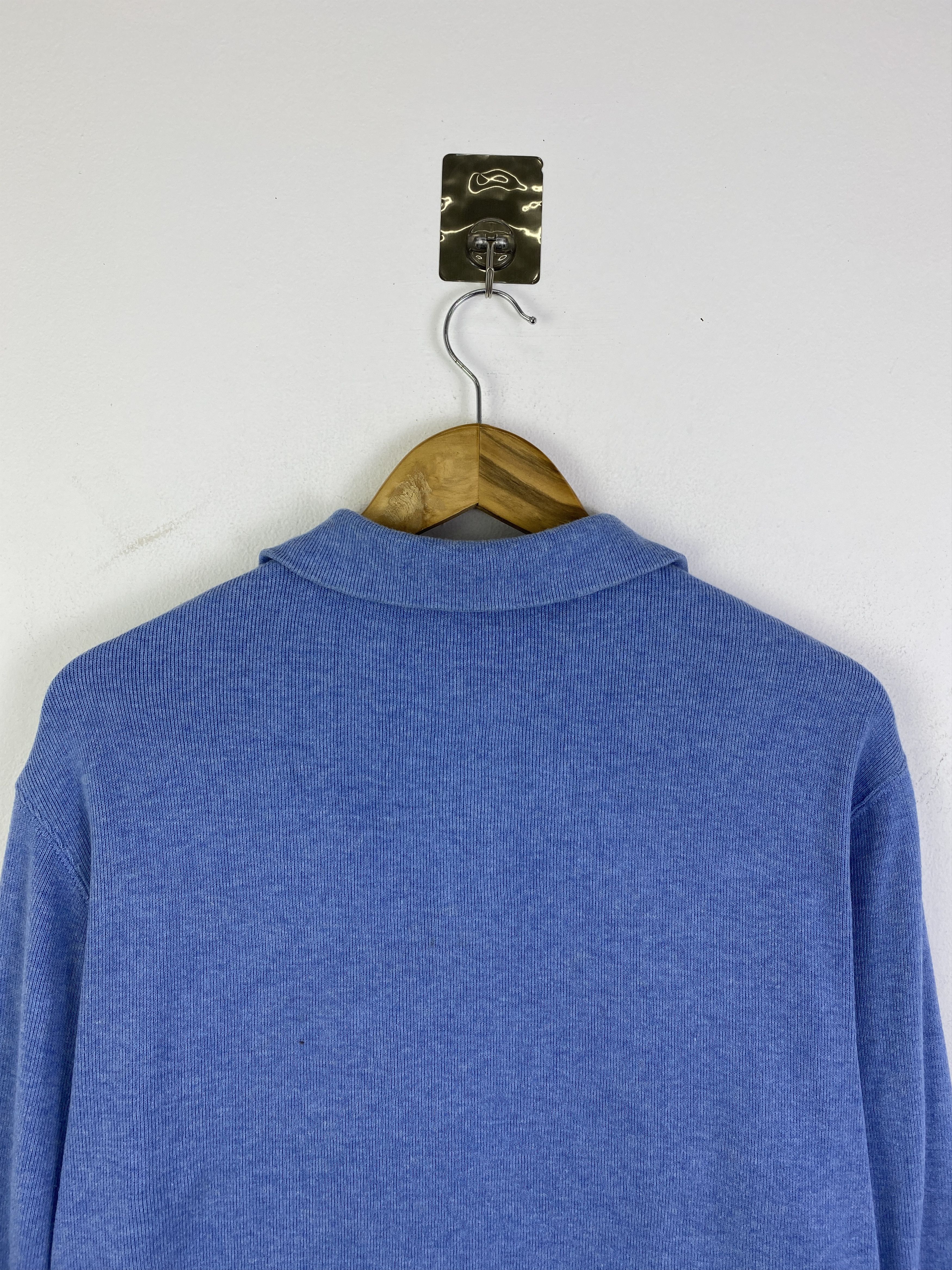 Polo Ralph Lauren Vintage Polo Ralph Lauren Half Zipper Sweatshirt SH0334 Size US M / EU 48-50 / 2 - 4 Thumbnail