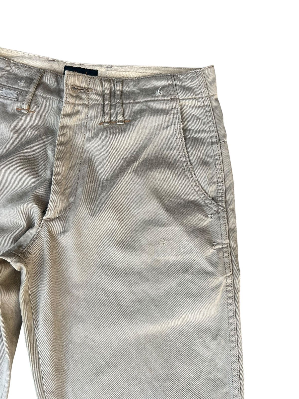 Chimala Distressed Rips Stains Chimala Chinos Trouser Pant Size US 29 - 11 Thumbnail