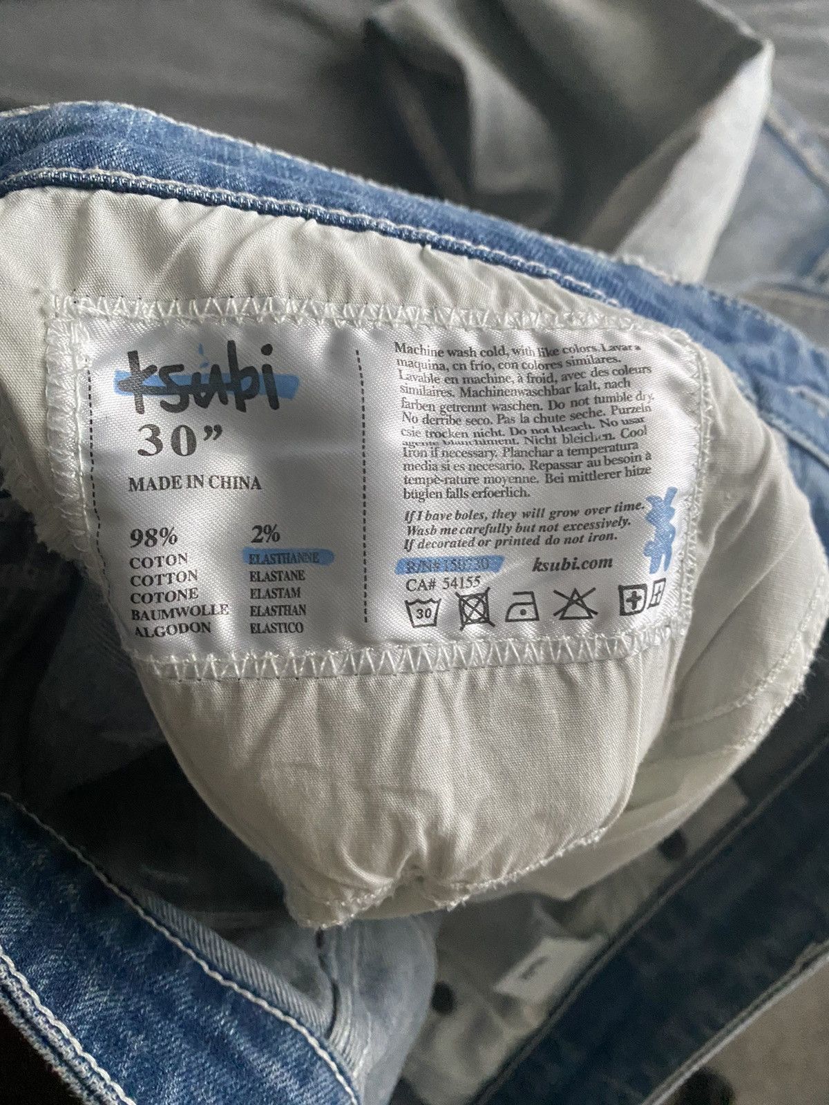 Ksubi Ksubi Bronko Legacy Flared Denim 30W Size US 30 / EU 46 - 6 Thumbnail