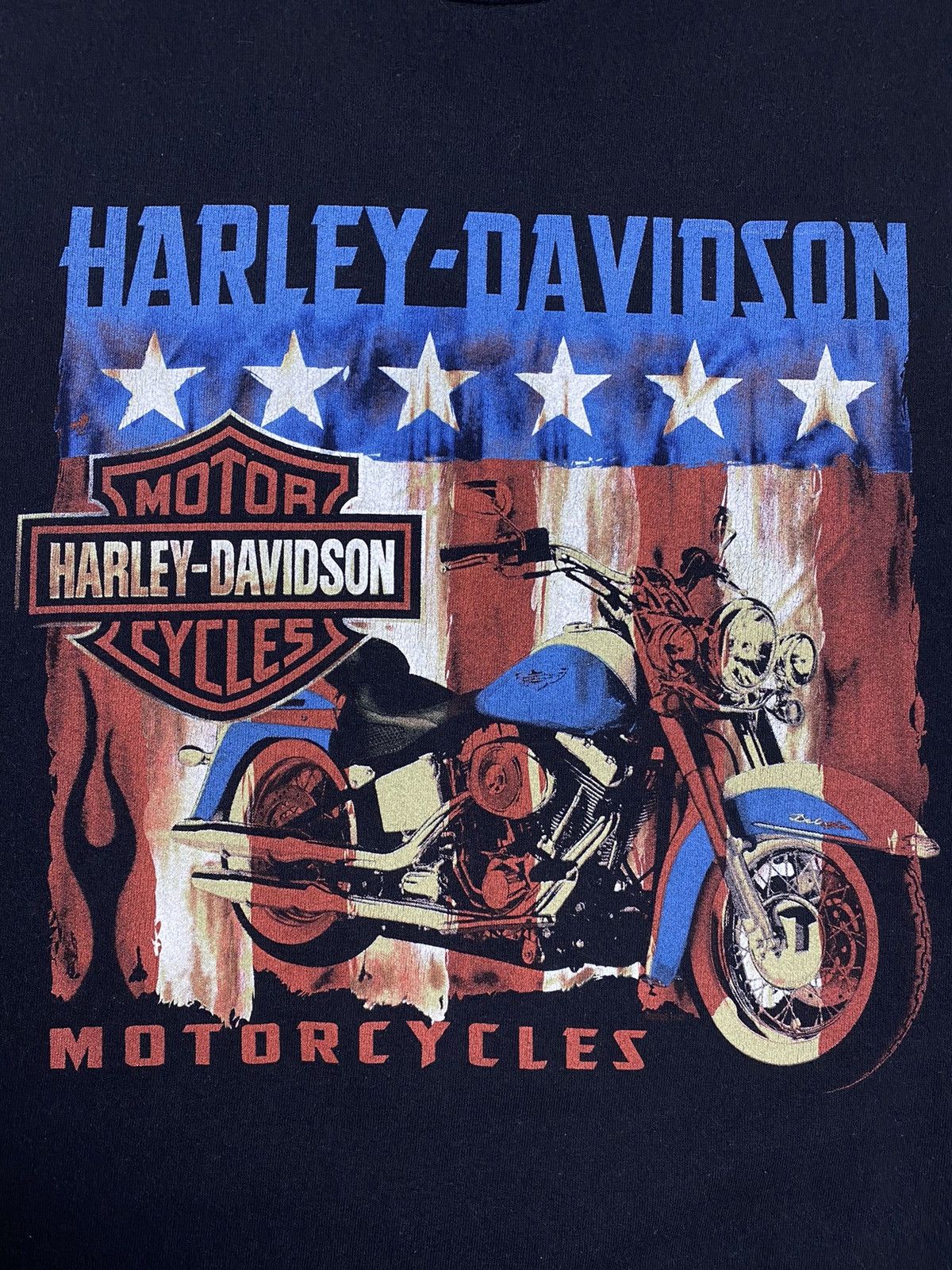 Harley Davidson Harley Davidson 2005 Motorcycle Barnett El Paso Texas Tee Size US XL / EU 56 / 4 - 7 Thumbnail