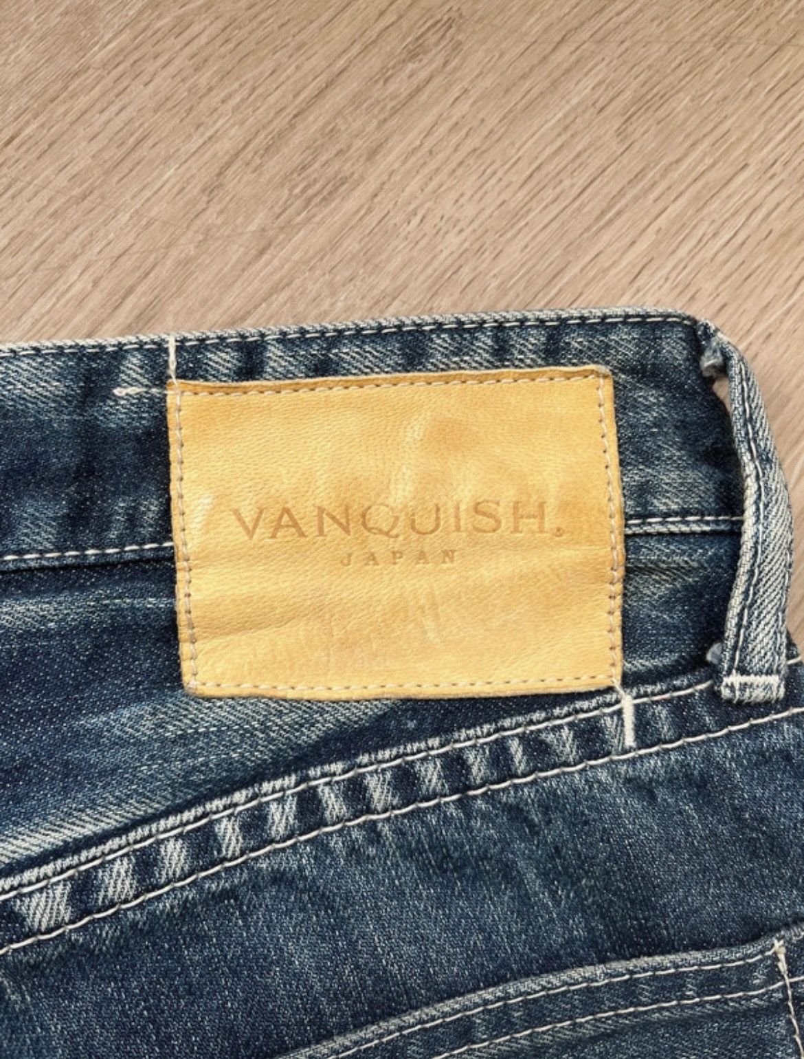Vanquish Vanquish Japanese Denim Size US 30 / EU 46 - 3 Thumbnail