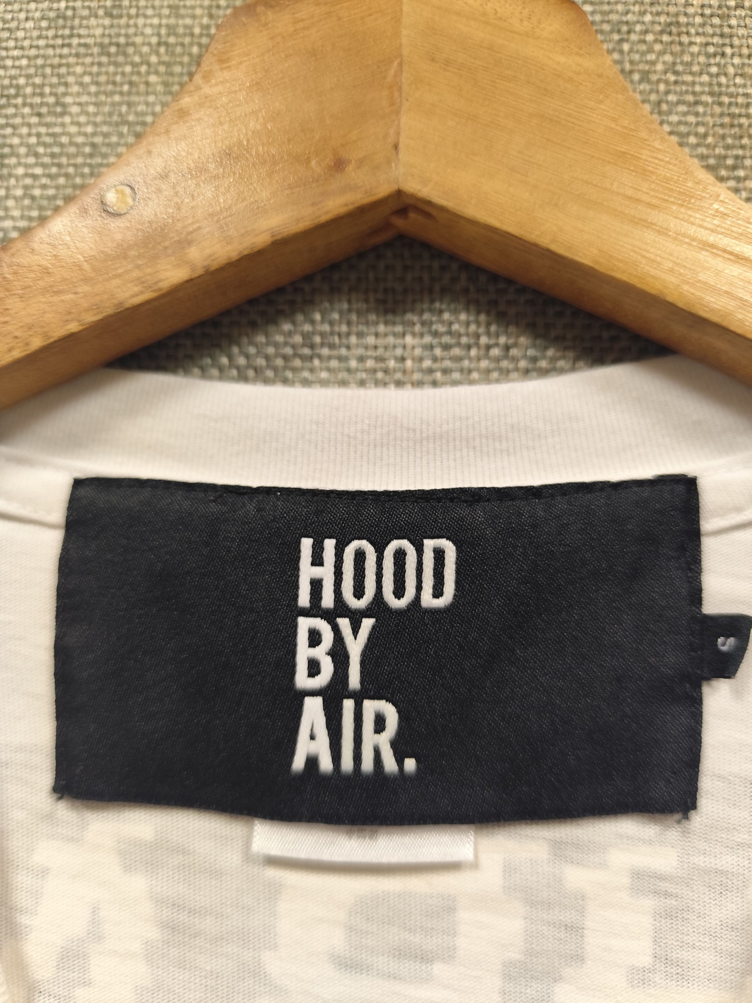 Hood By Air Hood By Air Classic T shirt Size US S / EU 44-46 / 1 - 5 Thumbnail