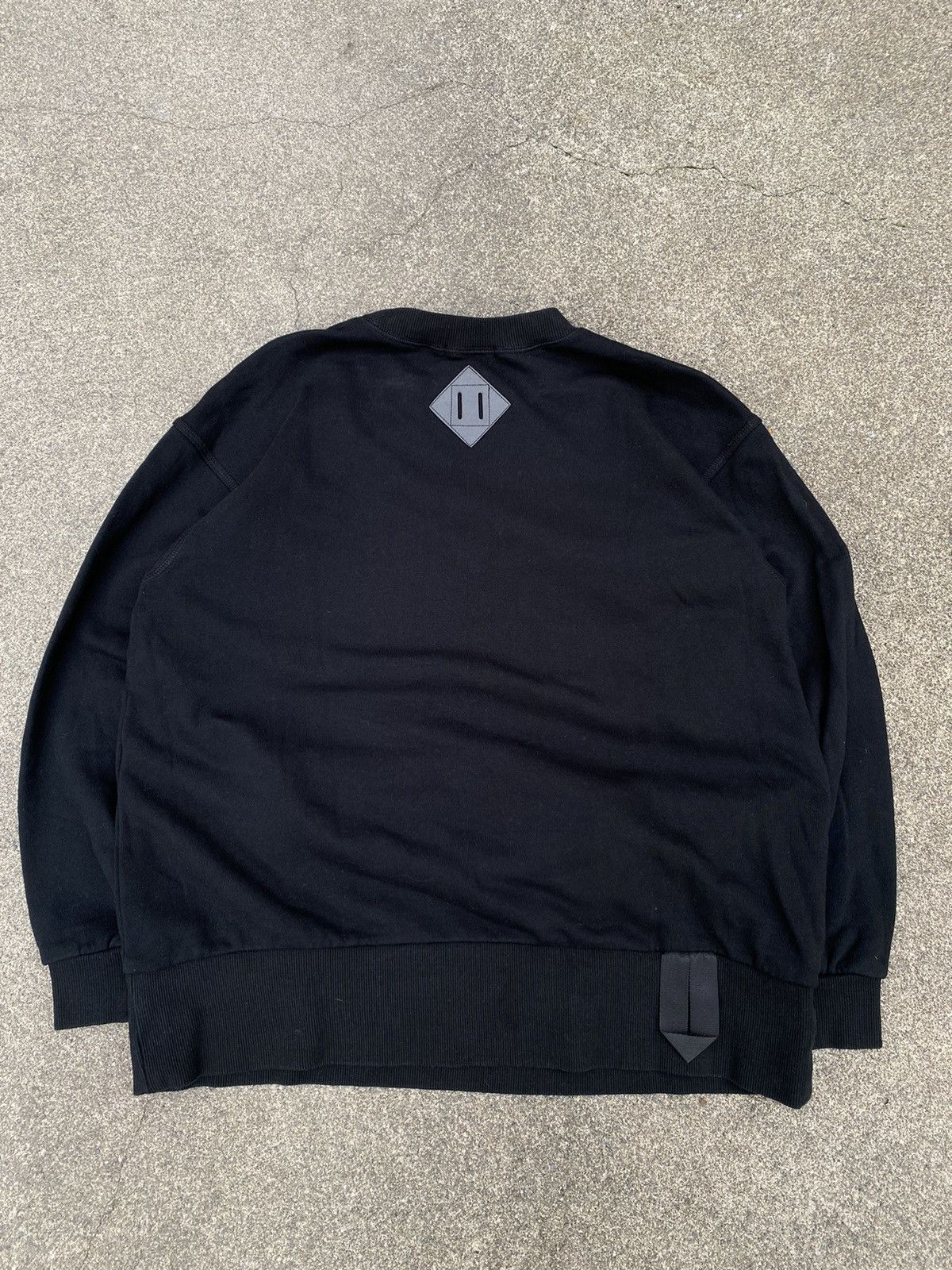 Issey Miyake × Ne-Net Ne-net- Kangaroo Pouch Crewneck Size US S / EU 44-46 / 1 - 17 Thumbnail