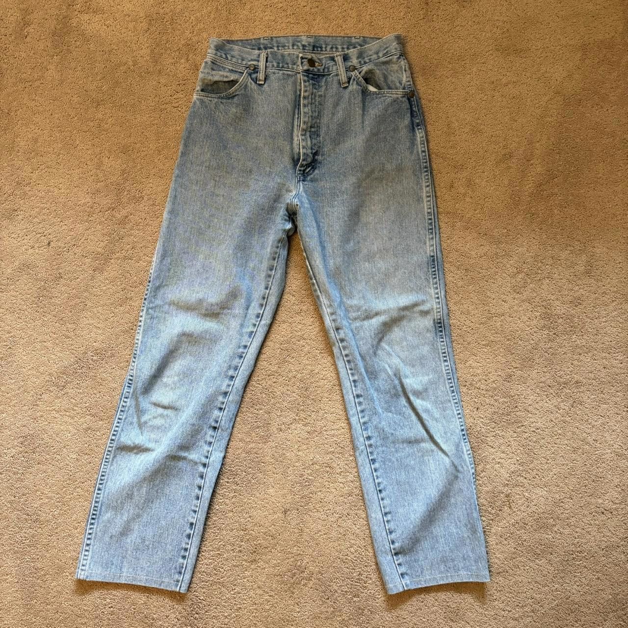 Wrangler Wrangler 90s Mom Jeans Size 29" - 1 Thumbnail