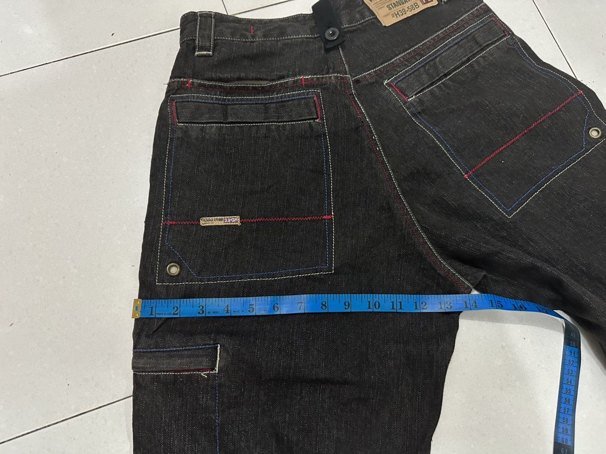 Japanese Brand VTG BOGO Denim Cargo Pants size Size US 30 / EU 46 - 14 Thumbnail