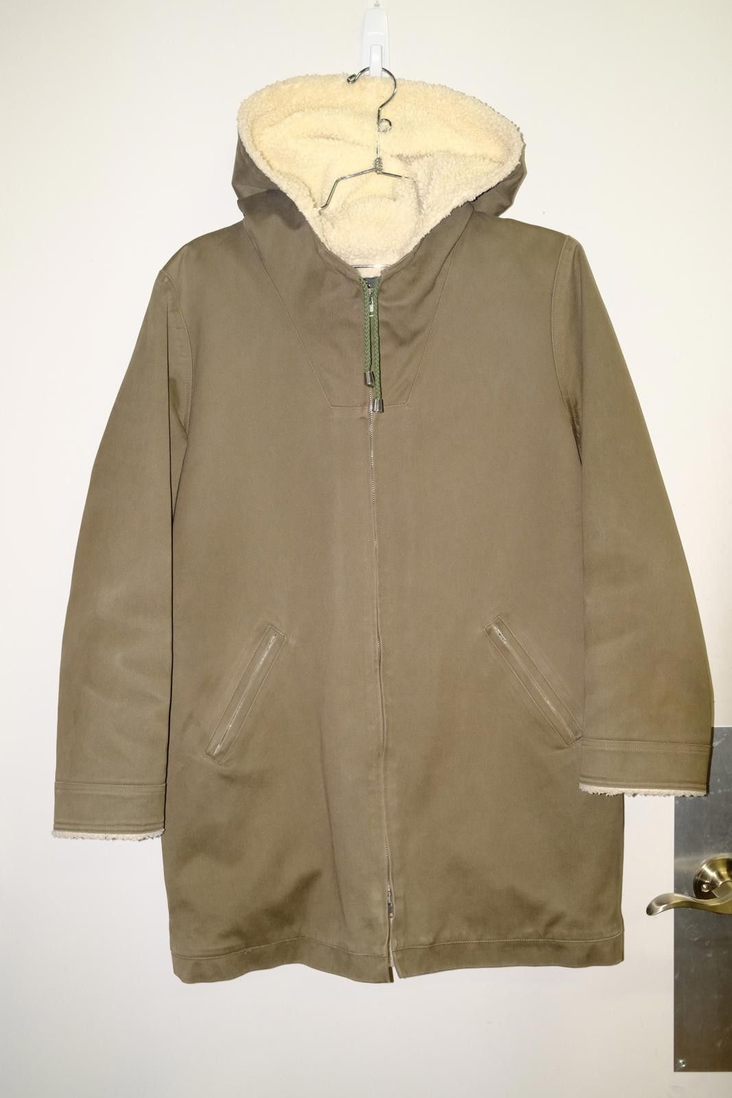 A.P.C. 00's A.P.C. Minimal Parka Jacket Size L / US 10 / IT 46 - 1 Thumbnail