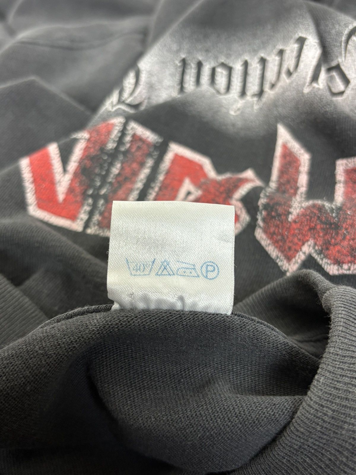 Band Tees 90s Iron Maiden 1993 A Real Live One Faded T-Shirt XL Size US XL / EU 56 / 4 - 10 Thumbnail