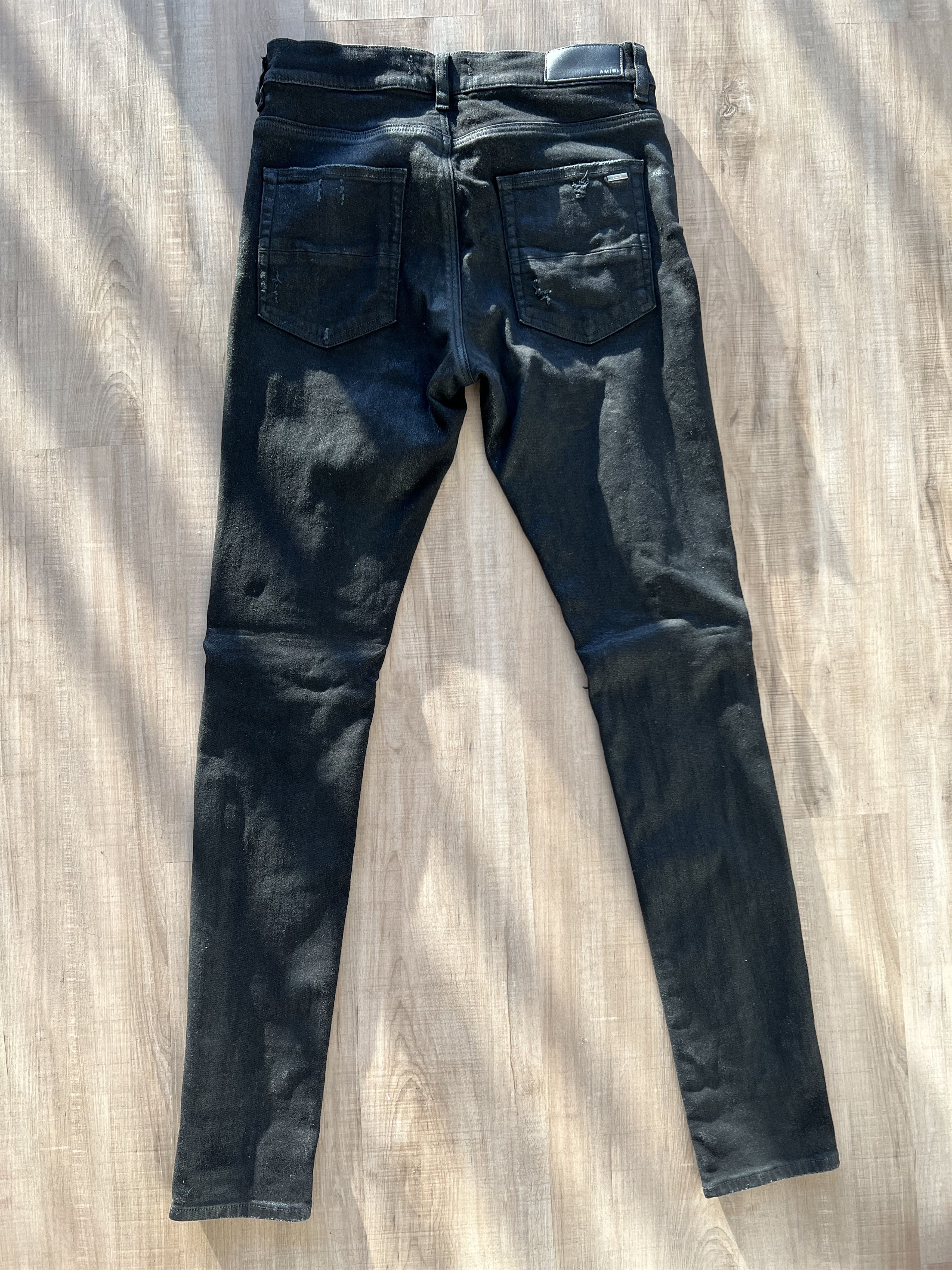 Amiri AMIRI COATED MX1 JEAN Size US 32 / EU 48 - 7 Thumbnail