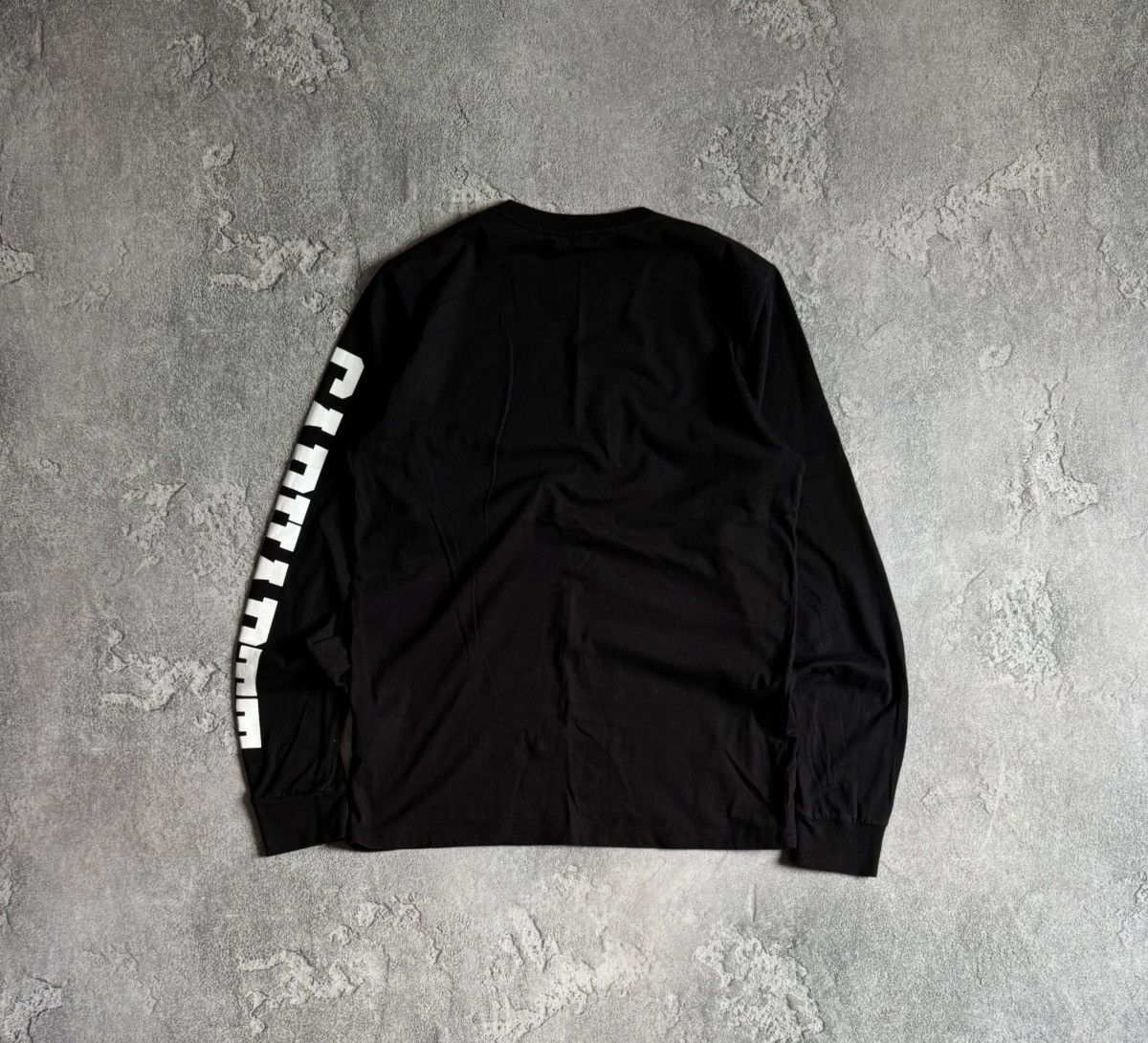 Carhartt Carhartt S big logo shirt long sleeve sweatshirt pullover Size US S / EU 44-46 / 1 - 7 Thumbnail