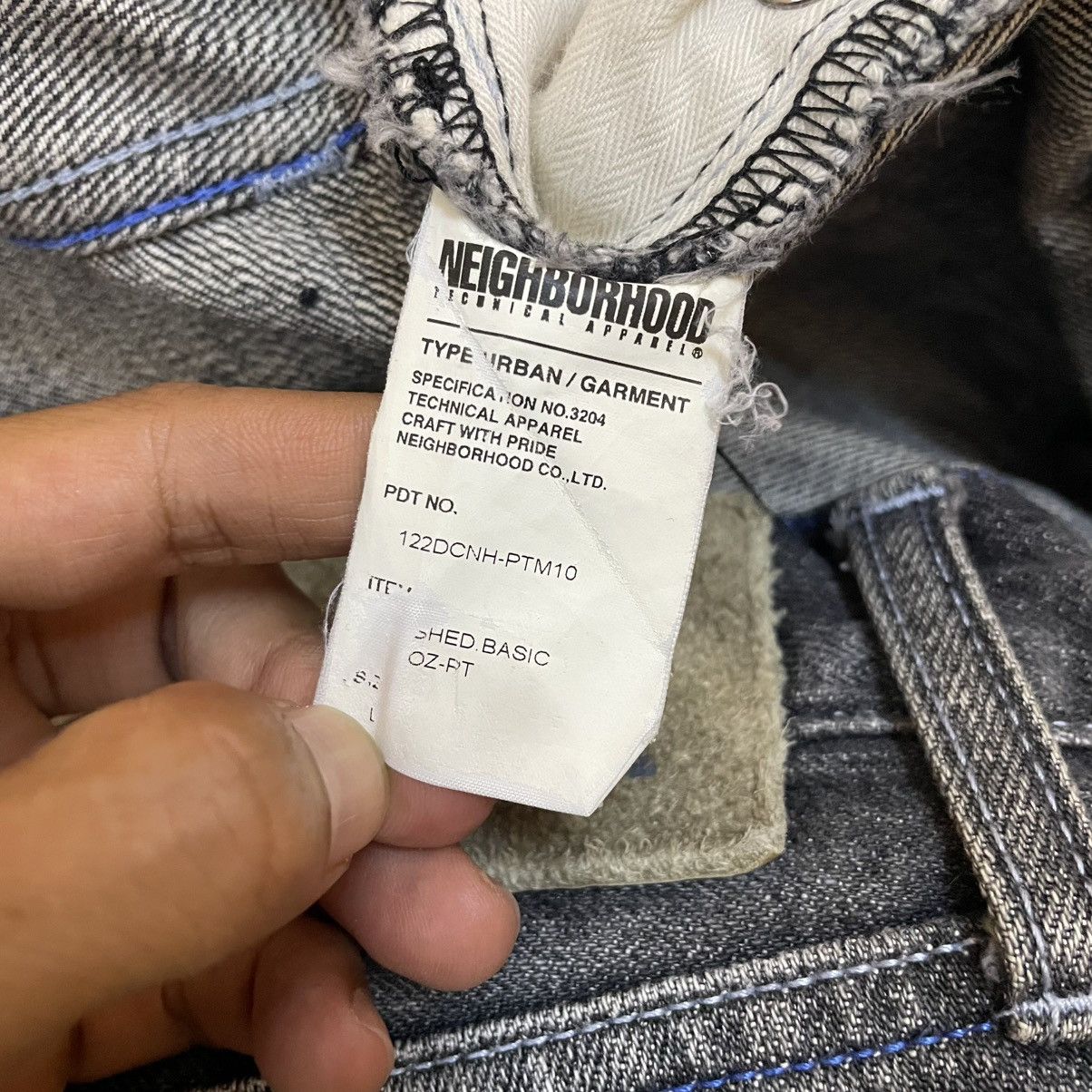 Neighborhood Neighborhood Japan Selvedge Washed Denim Pants Size US 34 / EU 50 - 10 Thumbnail