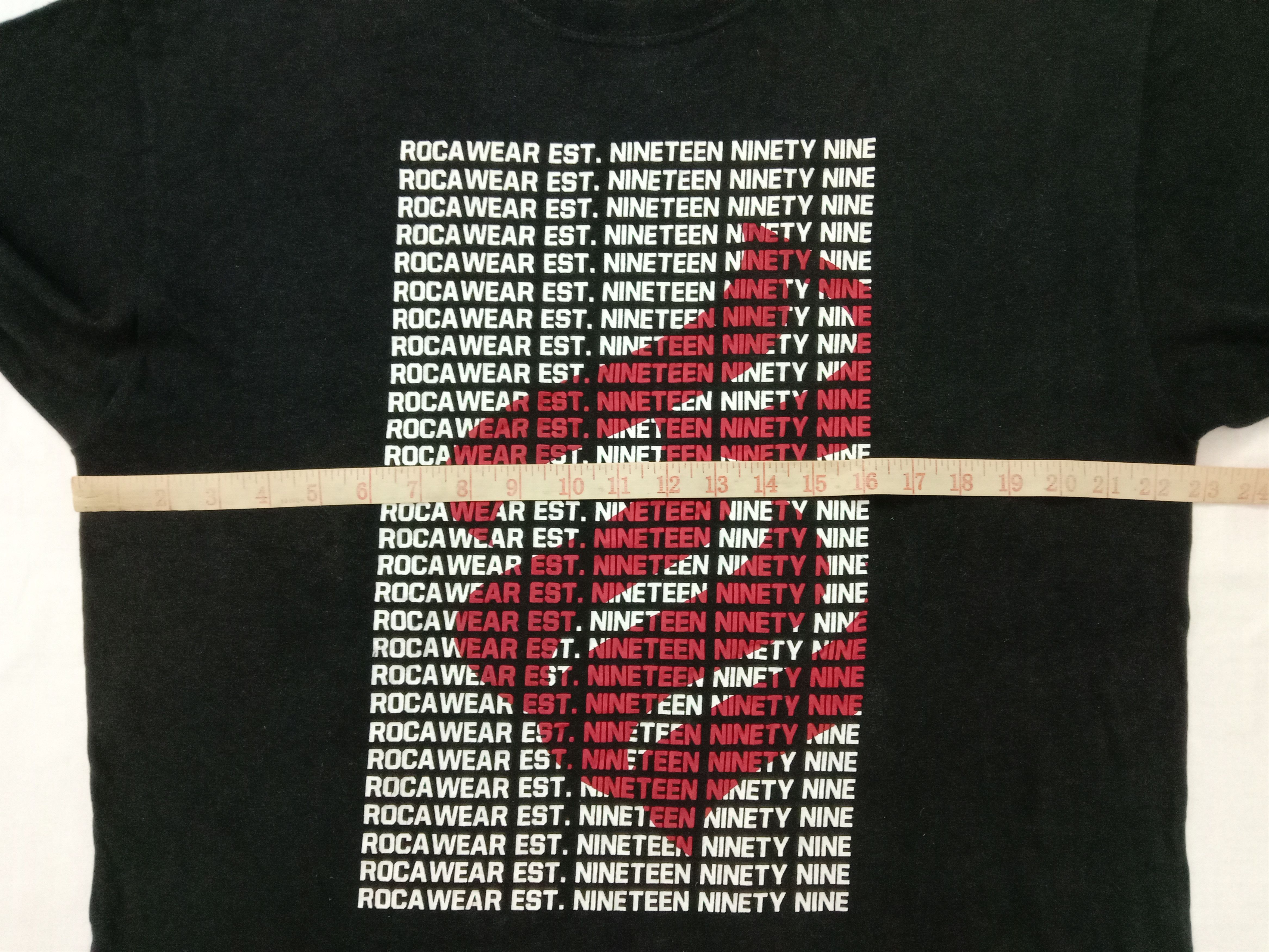 Rocawear Rocawear Big Logo Tshirt Size US L / EU 52-54 / 3 - 5 Thumbnail