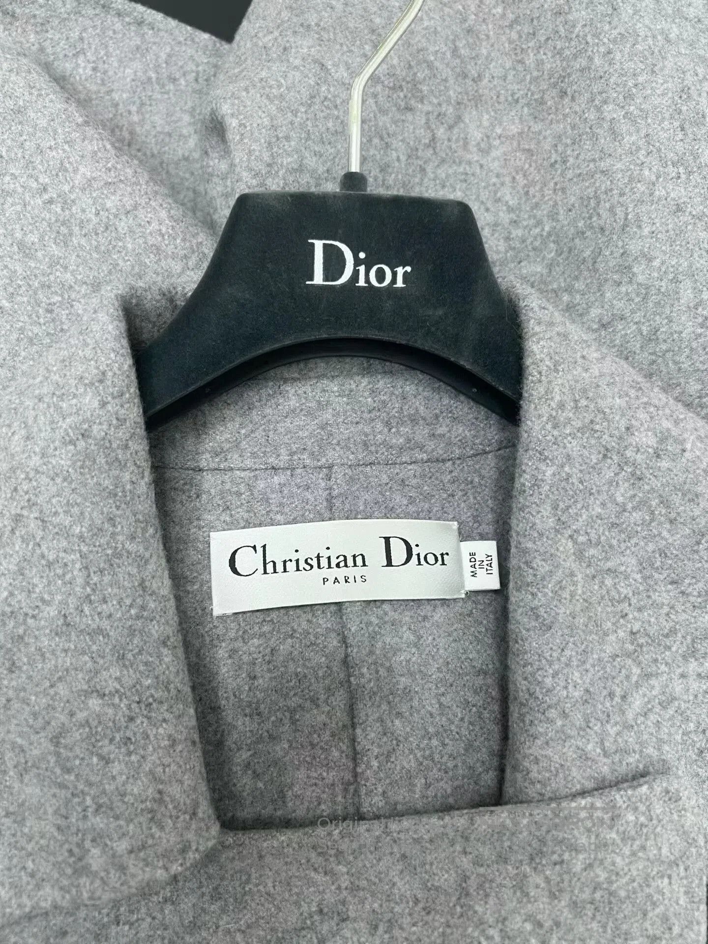 Dior Christian Dior Double-Breasted Coat. Size S / US 4 / IT 40 - 8 Thumbnail
