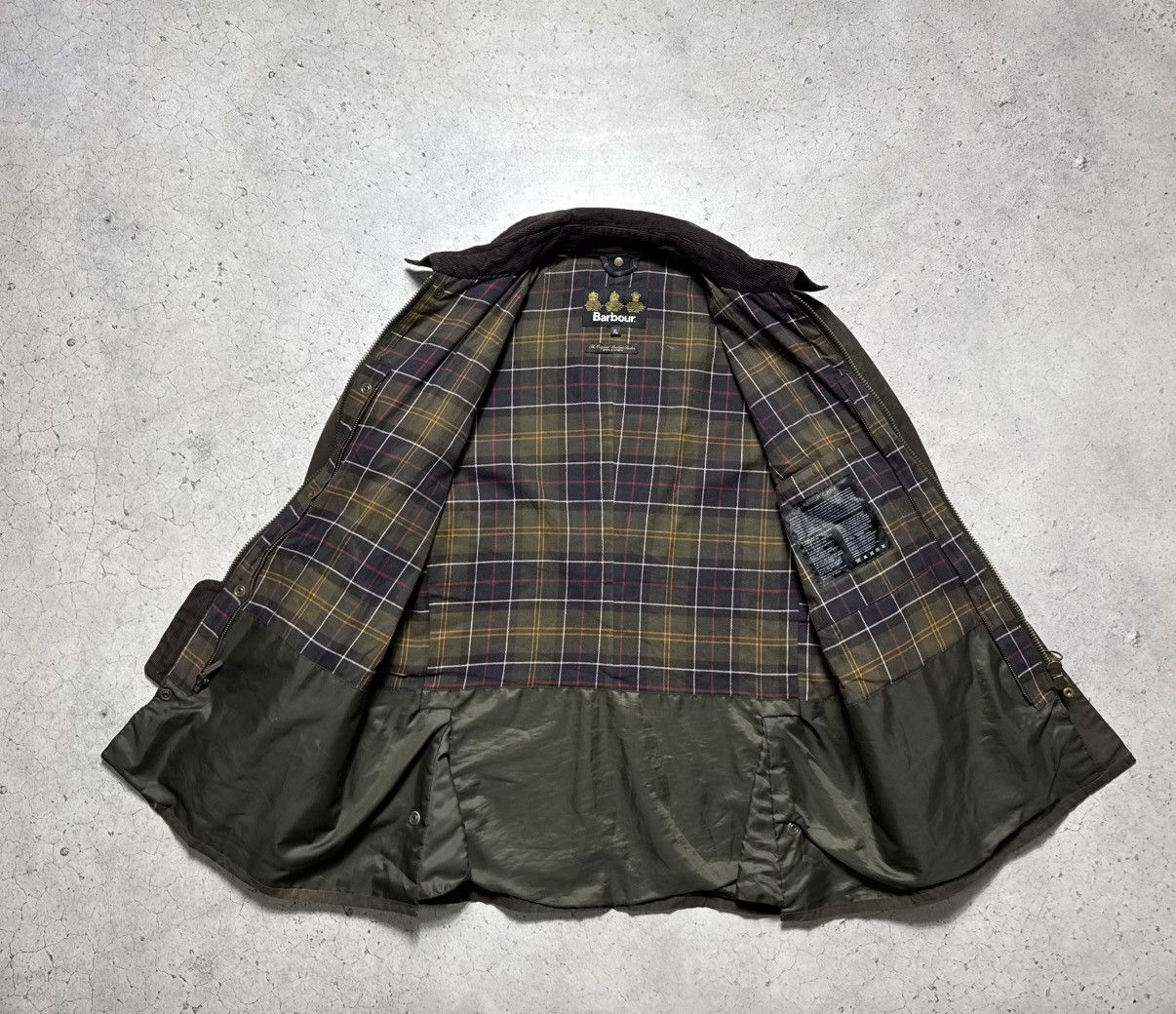 Barbour Barbour Wax Jacket Vintage Size XL Size US XL / EU 56 / 4 - 10 Thumbnail