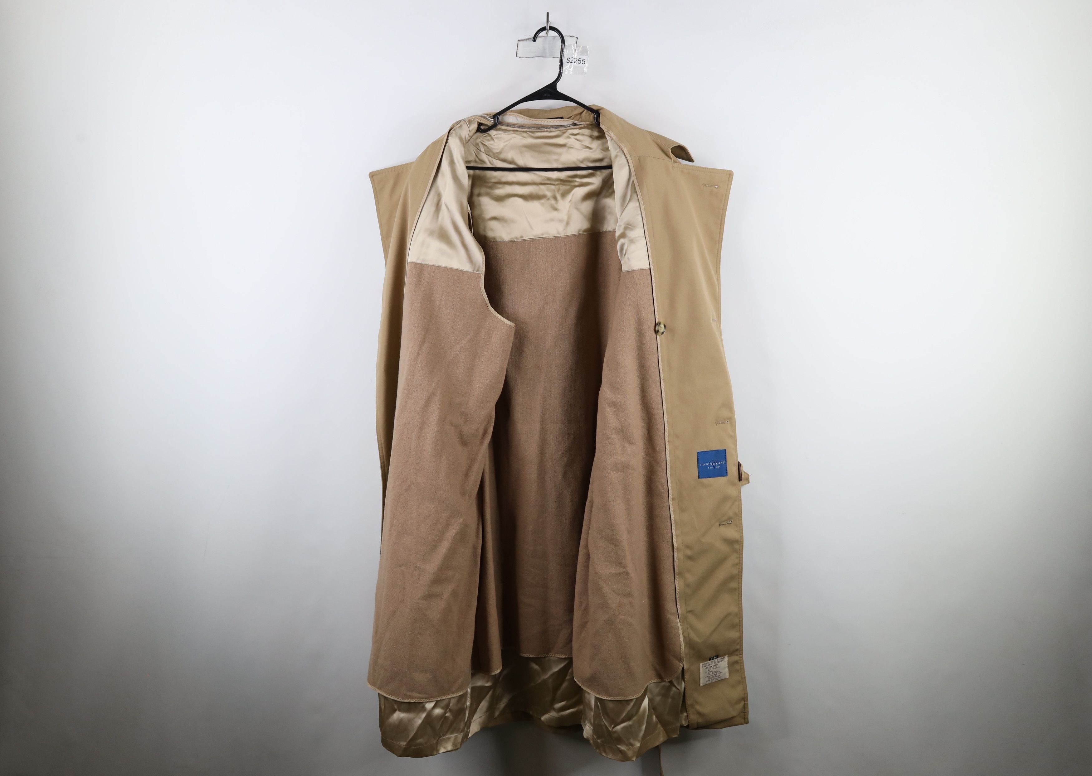 Vintage Vintage 90s Streetwear Heavyweight Trench Coat Rain Jacket Size US L / EU 52-54 / 3 - 10 Thumbnail