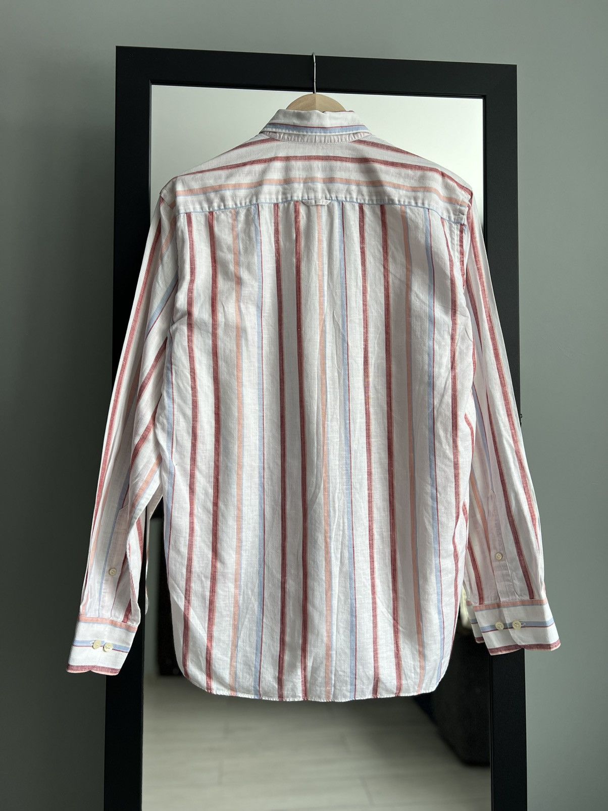 Burberry Thomas Burberry Vintage Button Down Shirt Size US M / EU 48-50 / 2 - 9 Thumbnail