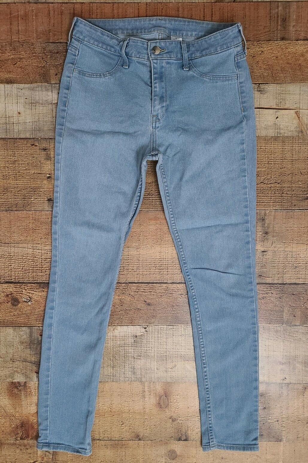 H&M H&M Skinny Ankle Jeans Size 29 Light Wash Stretch Size 29" - 1 Thumbnail