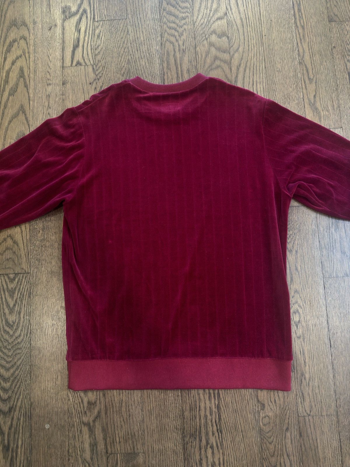 Supreme Supreme Velour Sweater Size US S / EU 44-46 / 1 - 8 Thumbnail