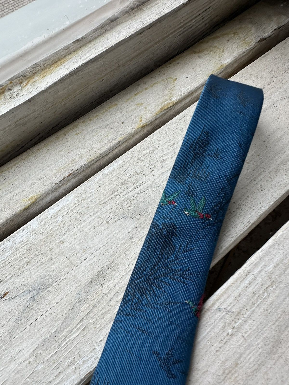 Designer × Vintage 🚨PACO RABANNE RARE VINTAGE 90s LUXURY TIE ENGLAND OLD MONEY Size ONE SIZE - 11 Thumbnail