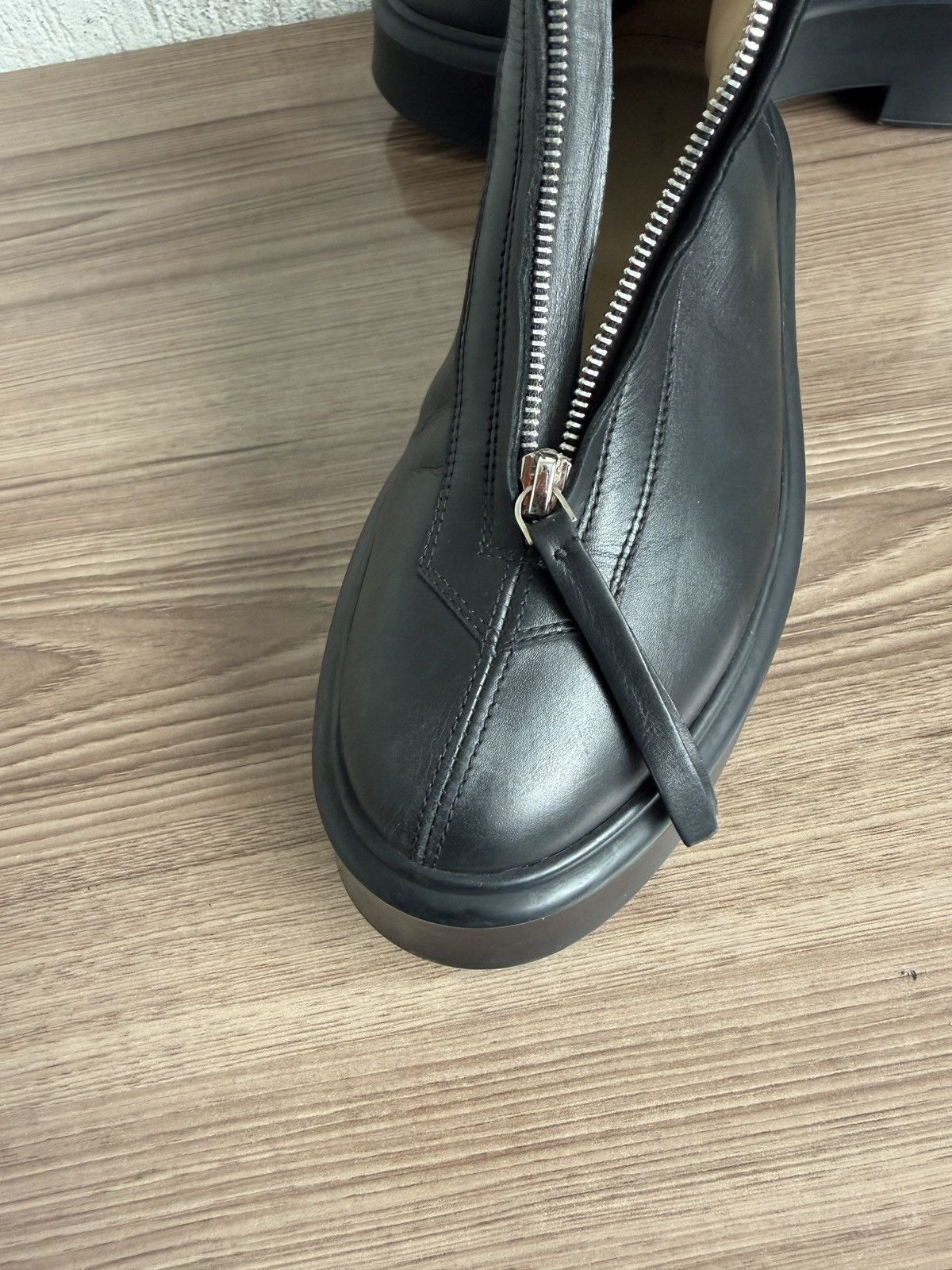 The Row Zipped ankle boots Size US 8 / IT 38 - 15 Thumbnail