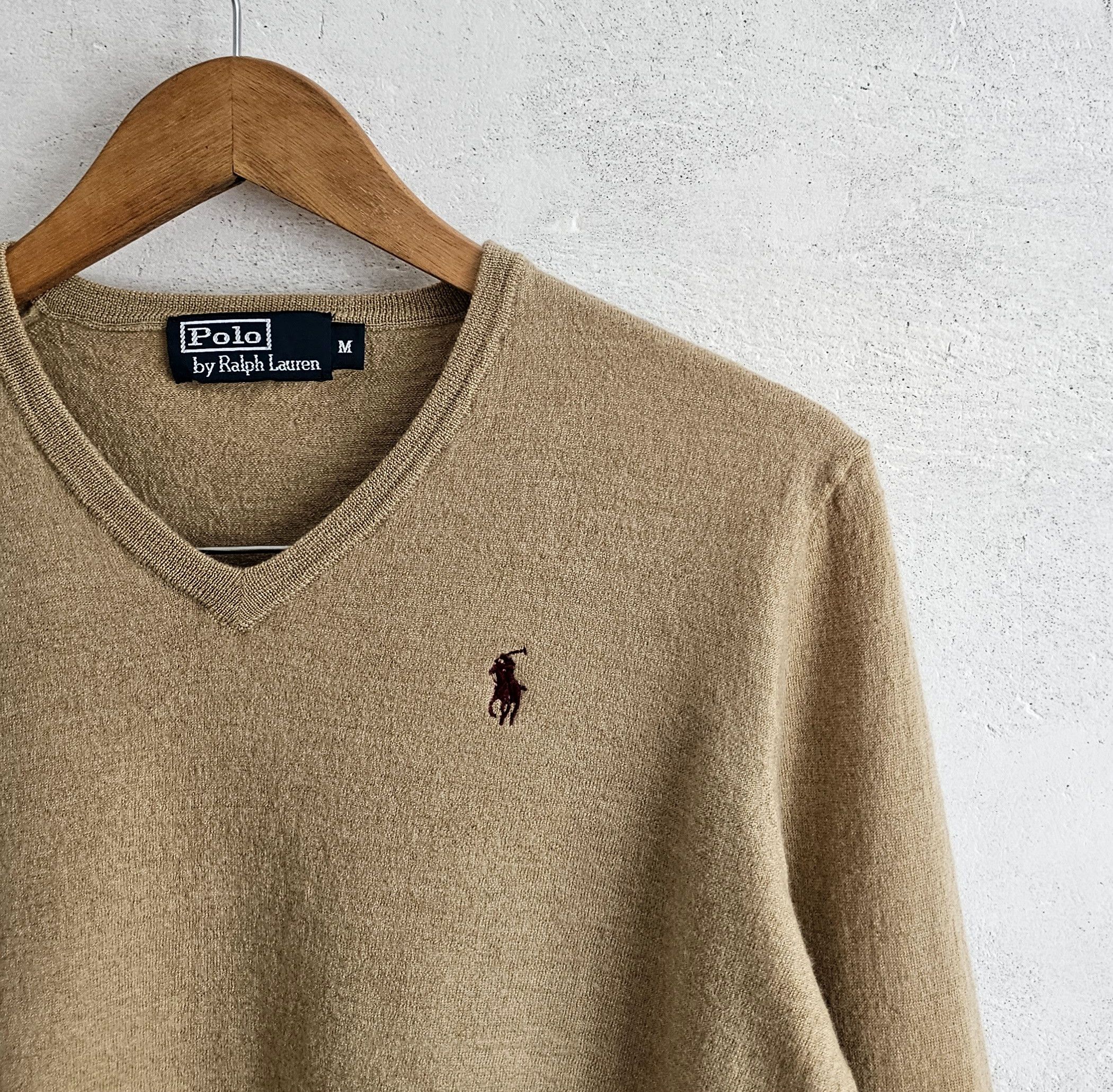 Polo Ralph Lauren Polo Ralph Lauren wool sweater Size M / US 6-8 / IT 42-44 - 3 Thumbnail
