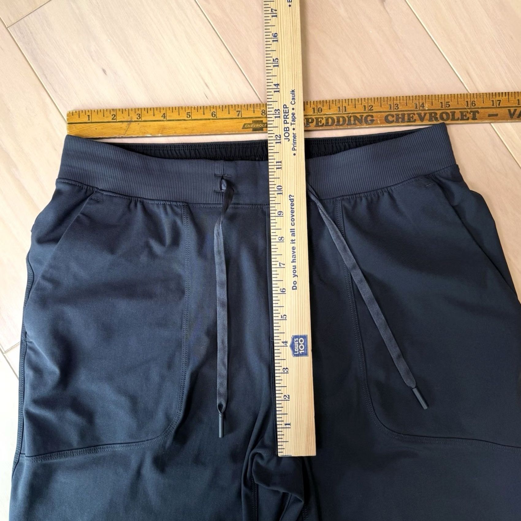 Lululemon Lululemon ABC Jogger Pants M Gray Sweatpants Regular Waist 30 in Knit Polyester Yoga Activewear Mens Size US 31 - 7 Thumbnail