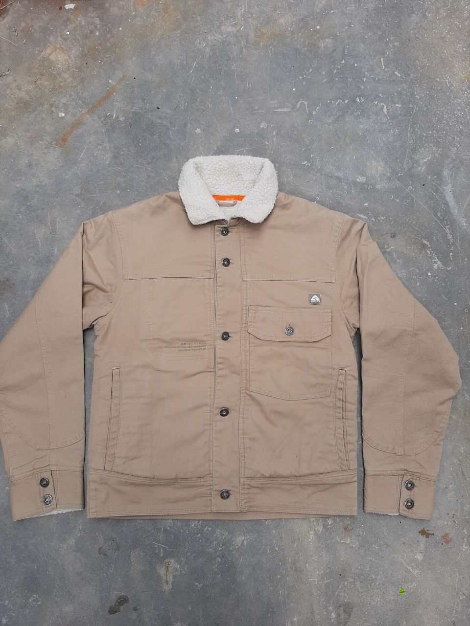 Nike × Nike ACG × Vintage Vintage Nike ACG Jacket 90s Size US S / EU 44-46 / 1 - 1 Thumbnail