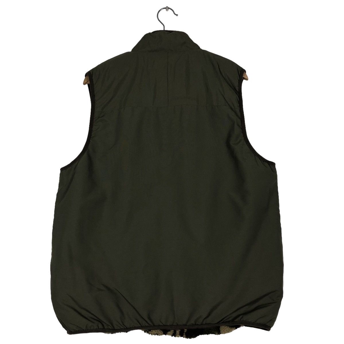 Japanese Brand 🔥Vintage Reversible Vest Jacket Camo Houston Military Size US XL / EU 56 / 4 - 19 Thumbnail