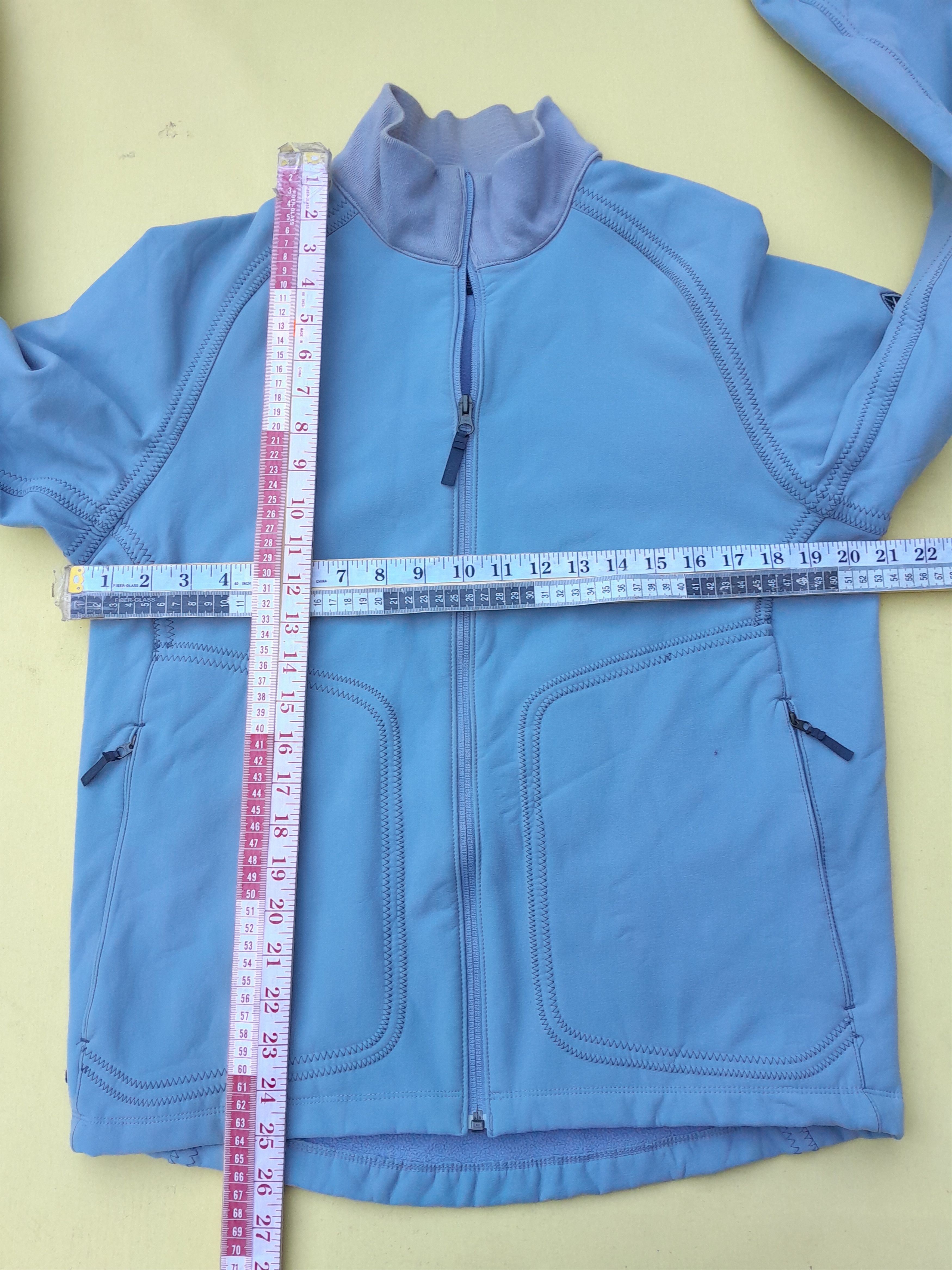 Nike ACG Vintage Nike ACG Fleece Jacket Mens M Blue Layer 2 Gorpcore Size US M / EU 48-50 / 2 - 7 Thumbnail