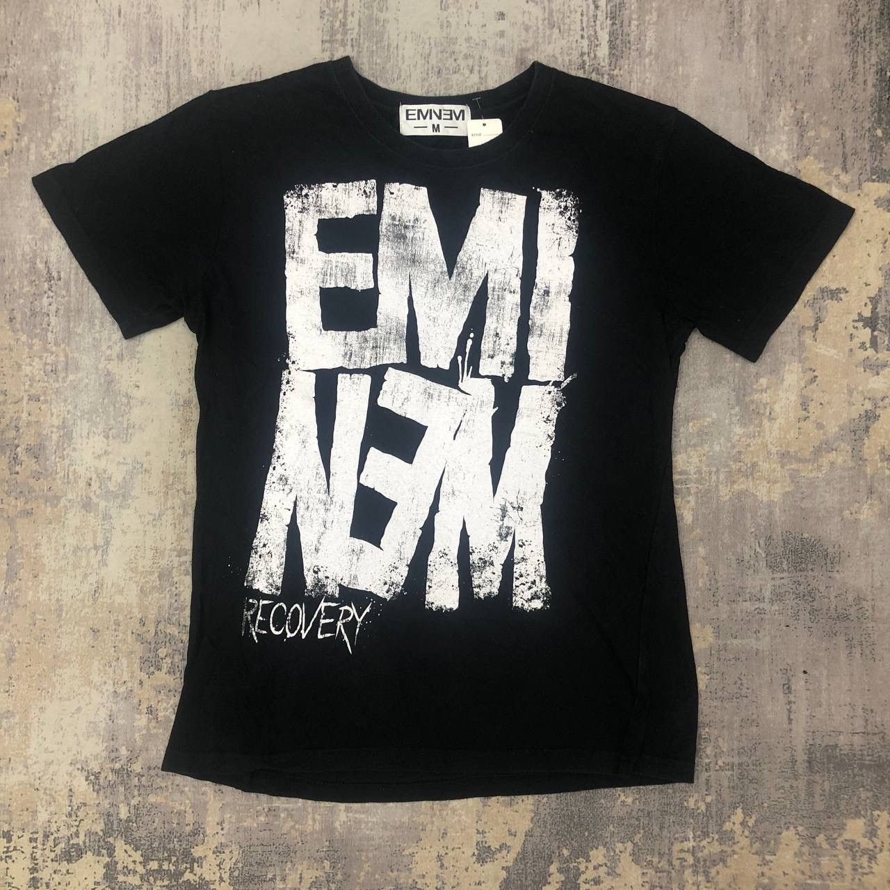 Eminem × Rap Tees T546. EMINEM RAP TEE Size US M / EU 48-50 / 2 - 1 Thumbnail