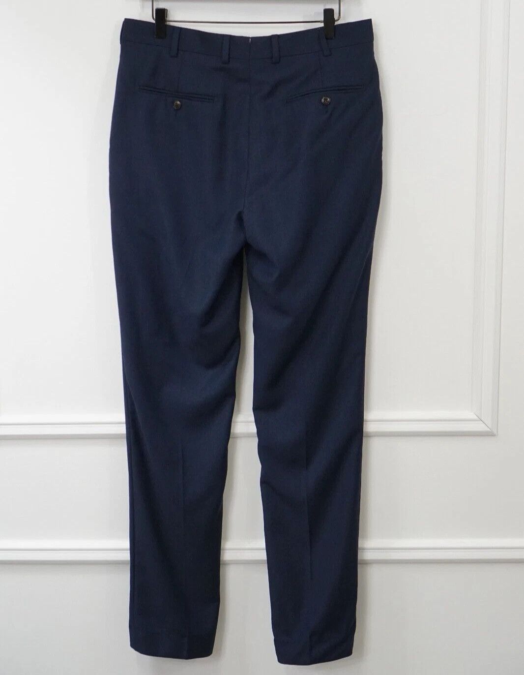 Suitsupply Men Suitsupply Suit Wool Lazio REDA Slim Fit S110 UK/US40L Size 40L - 8 Thumbnail