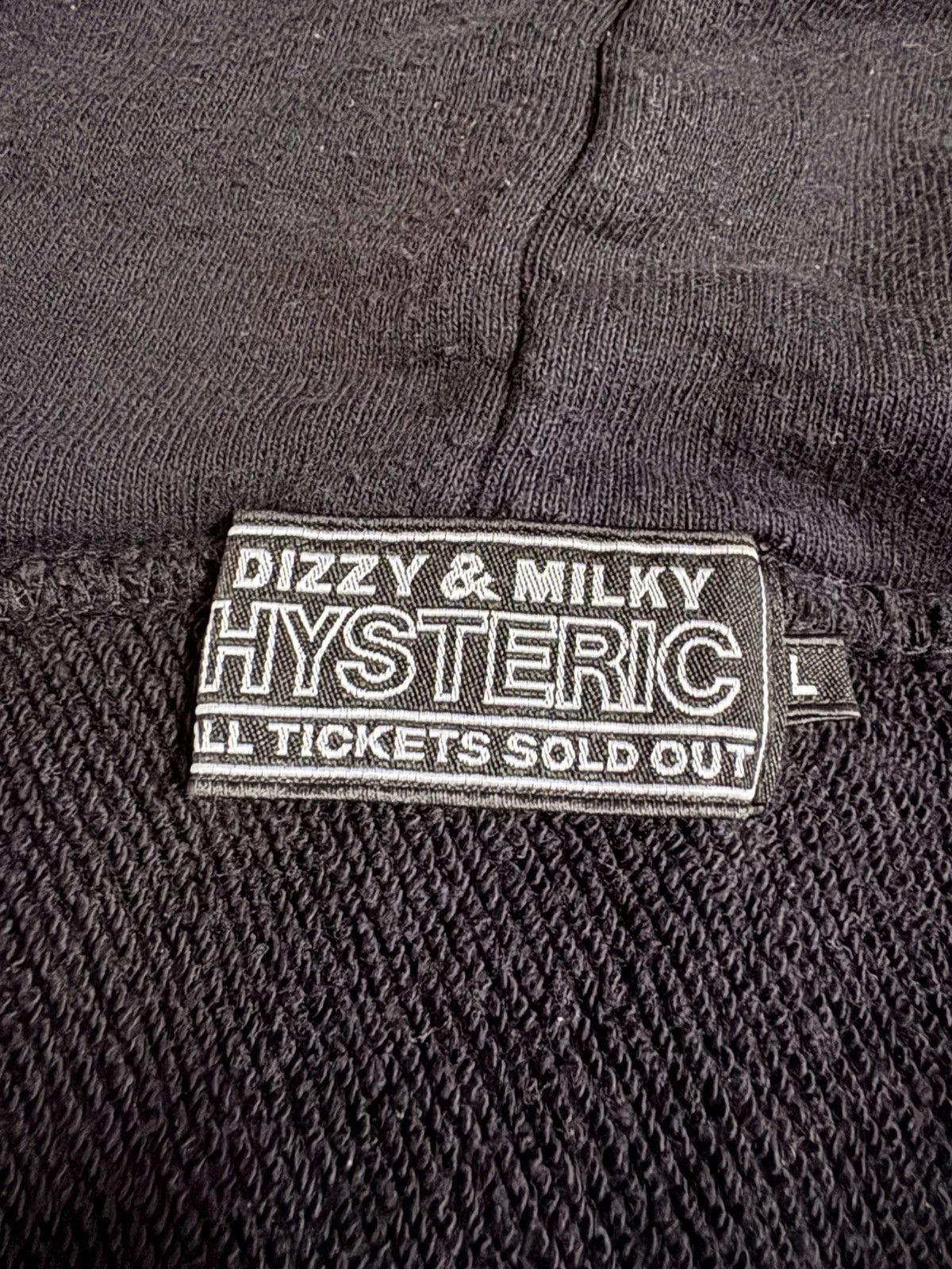 Hysteric Glamour Hysteric Glamour Hoodies Size US L / EU 52-54 / 3 - 4 Thumbnail