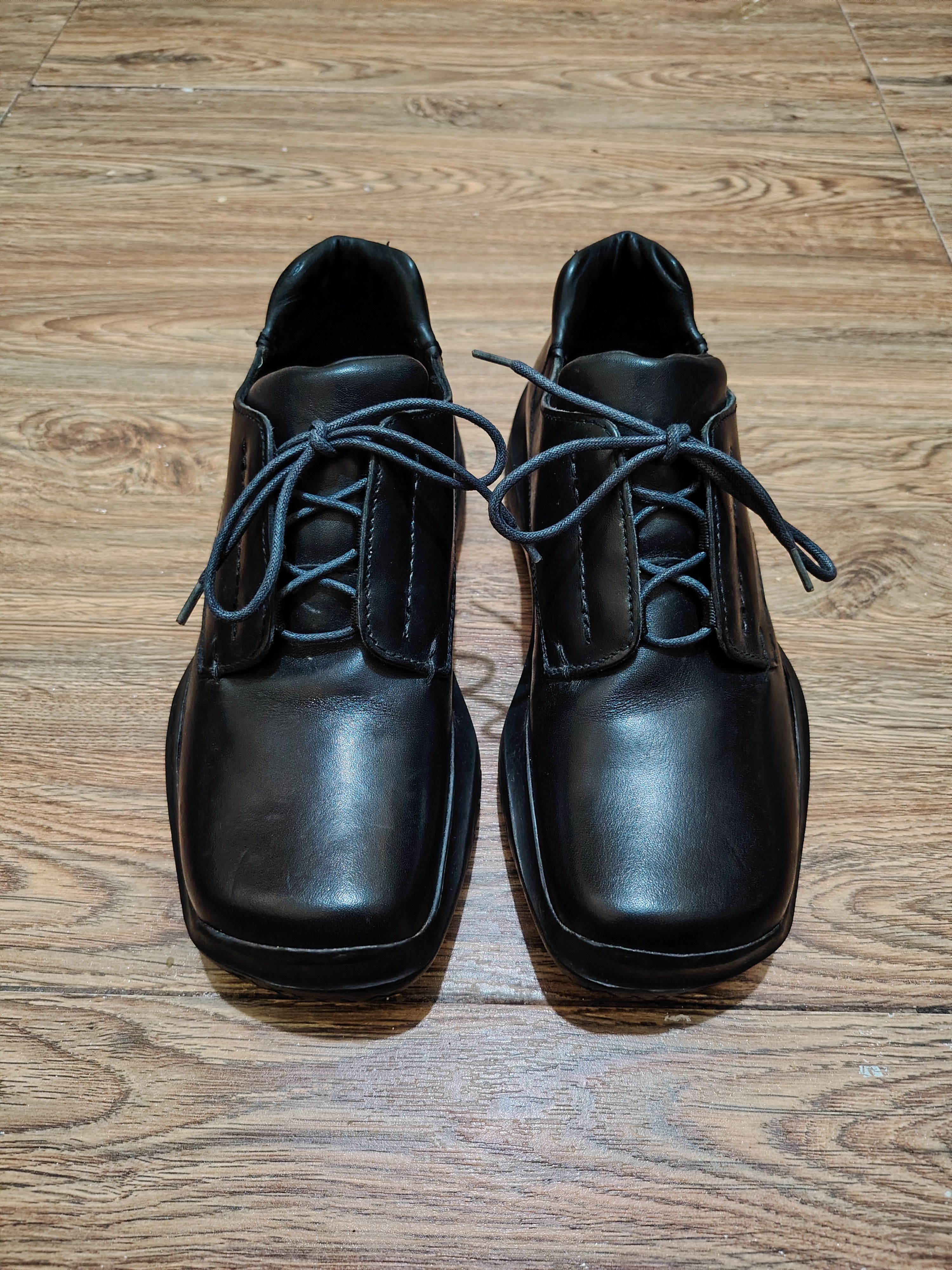 Prada PRADA - 1999 - Archive - Square Toe Vibram Shoes Size US 7 / EU 40 - 3 Thumbnail