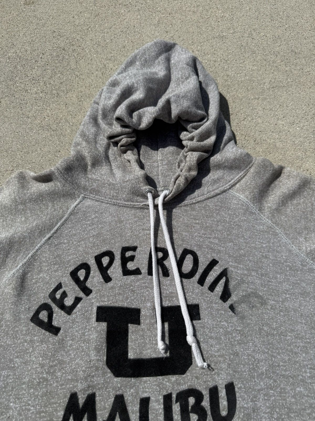Vintage Vintage Pepperdine Malibu Hoodie Size US XL / EU 56 / 4 - 3 Thumbnail