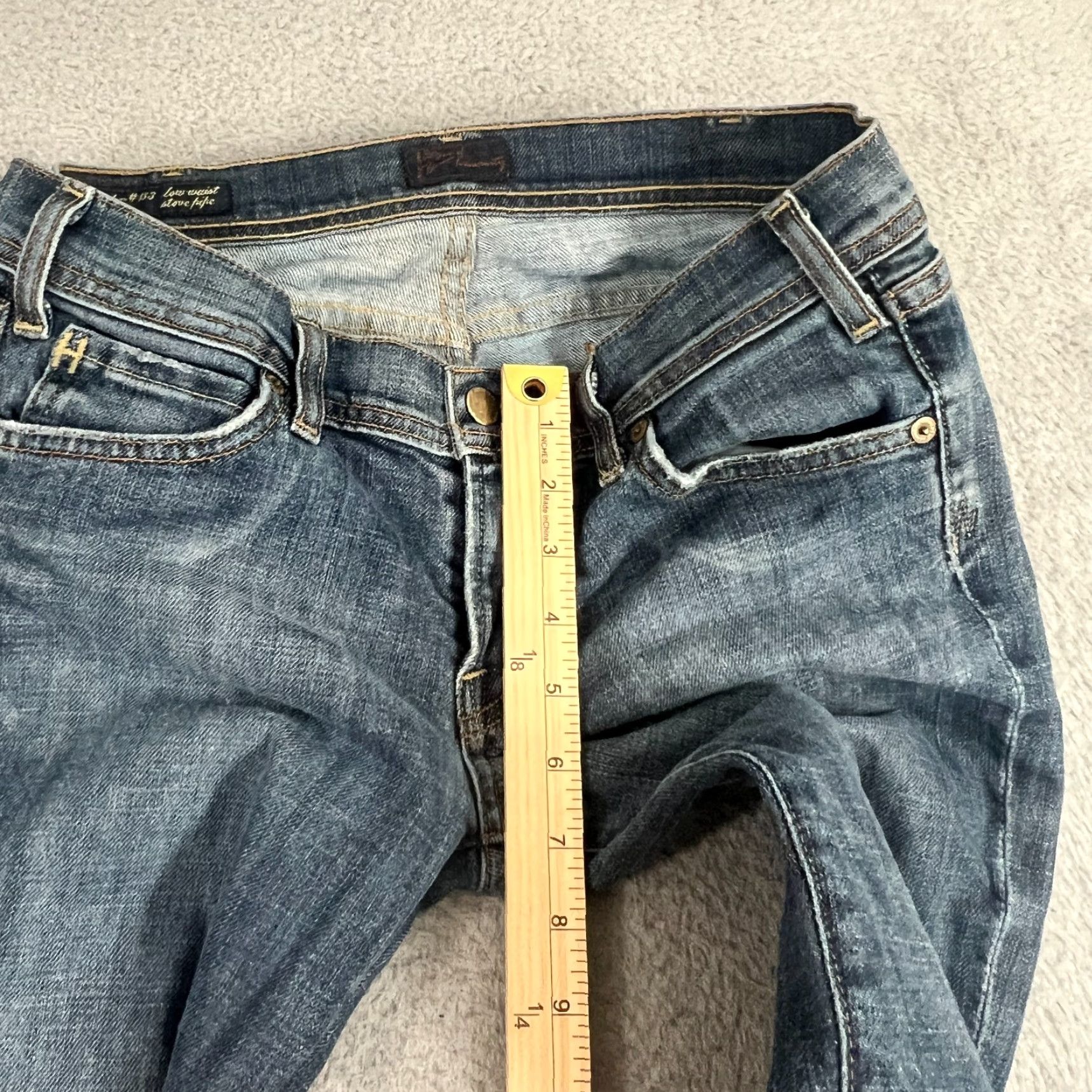Citizens Of Humanity VINTAGE Citizens of Humanity Avedon Skinny Jeans Women Blue 28 Size 28" / US 6 / IT 42 - 4 Thumbnail