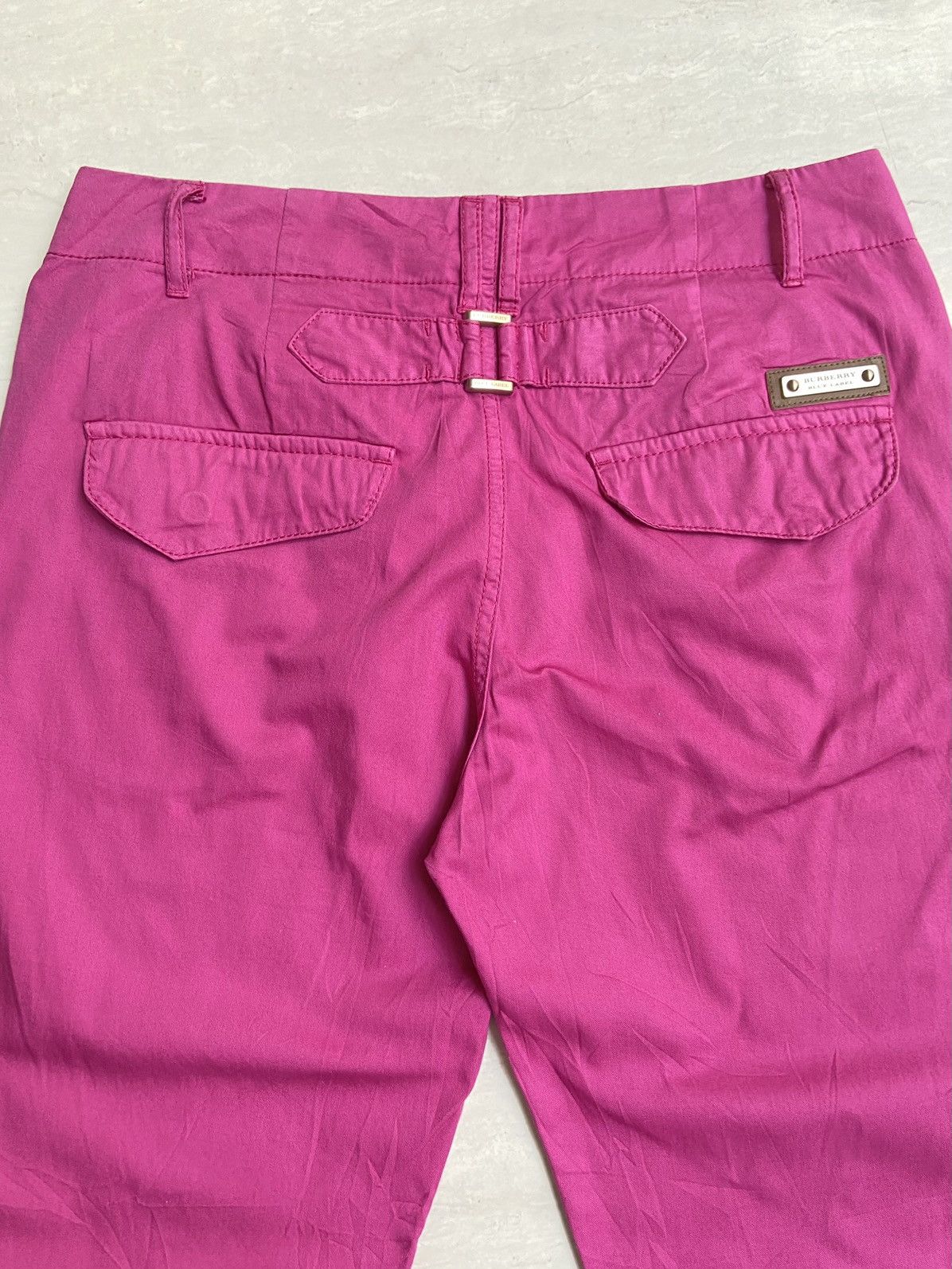 Burberry BURBERRY Pink Long Pants Size US 30 / EU 46 - 12 Thumbnail